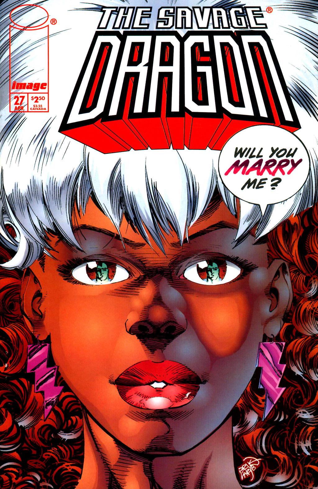 Read online The Savage Dragon (1993) comic -  Issue #27 - 1