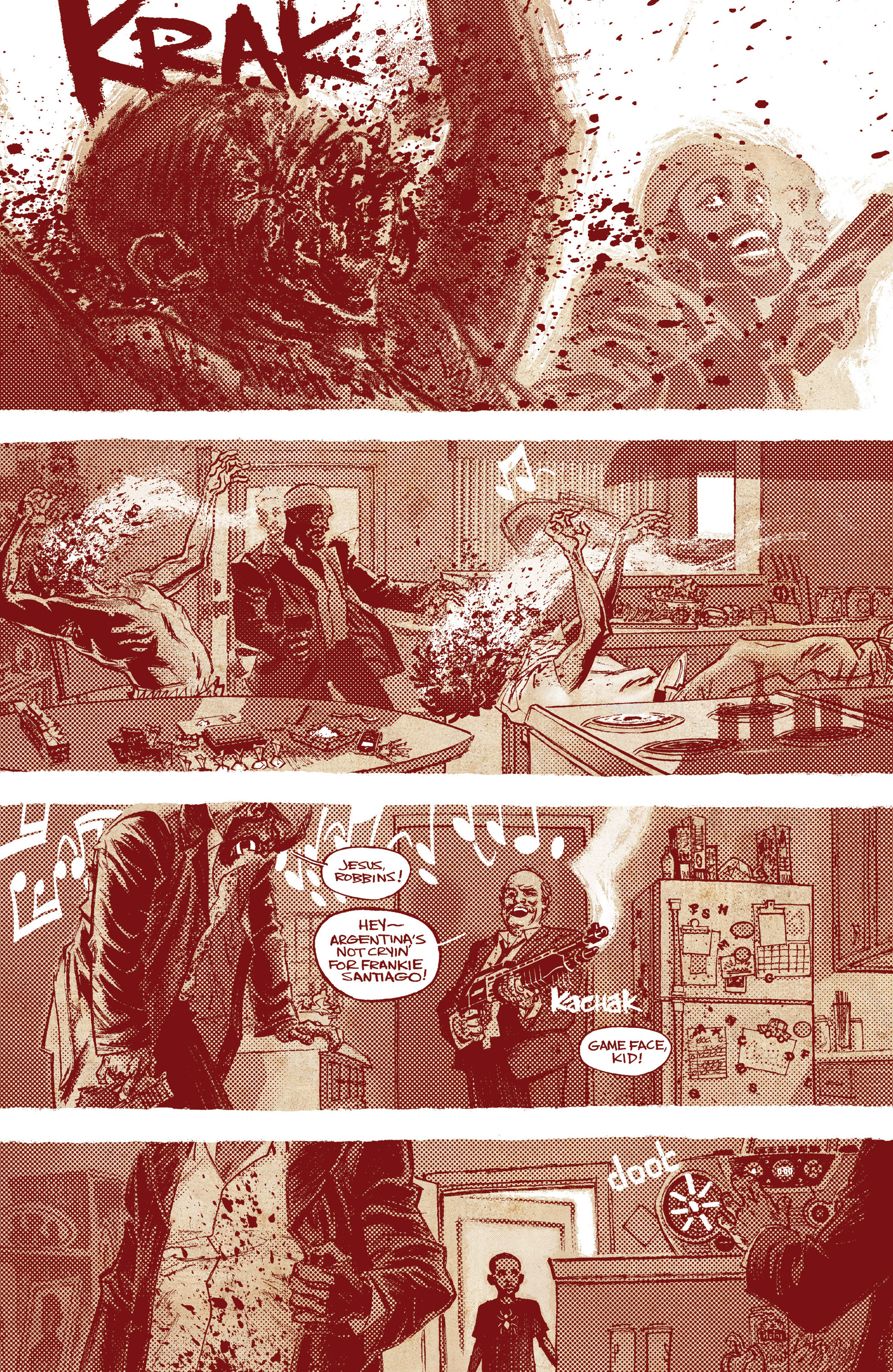 Read online Loose Ends comic -  Issue #2 - 6