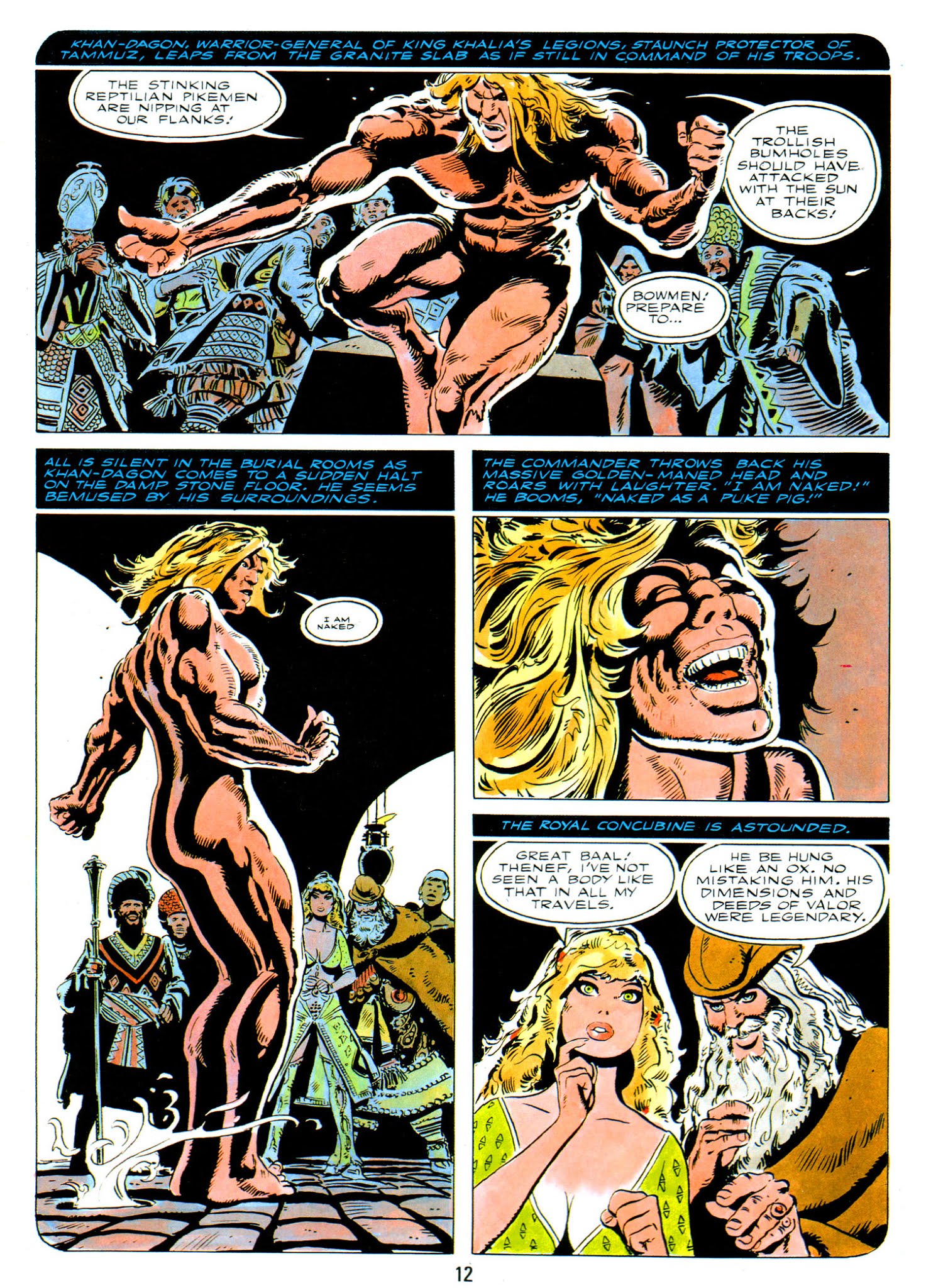 Read online Ghita of Alizarr comic -  Issue #1 - 13