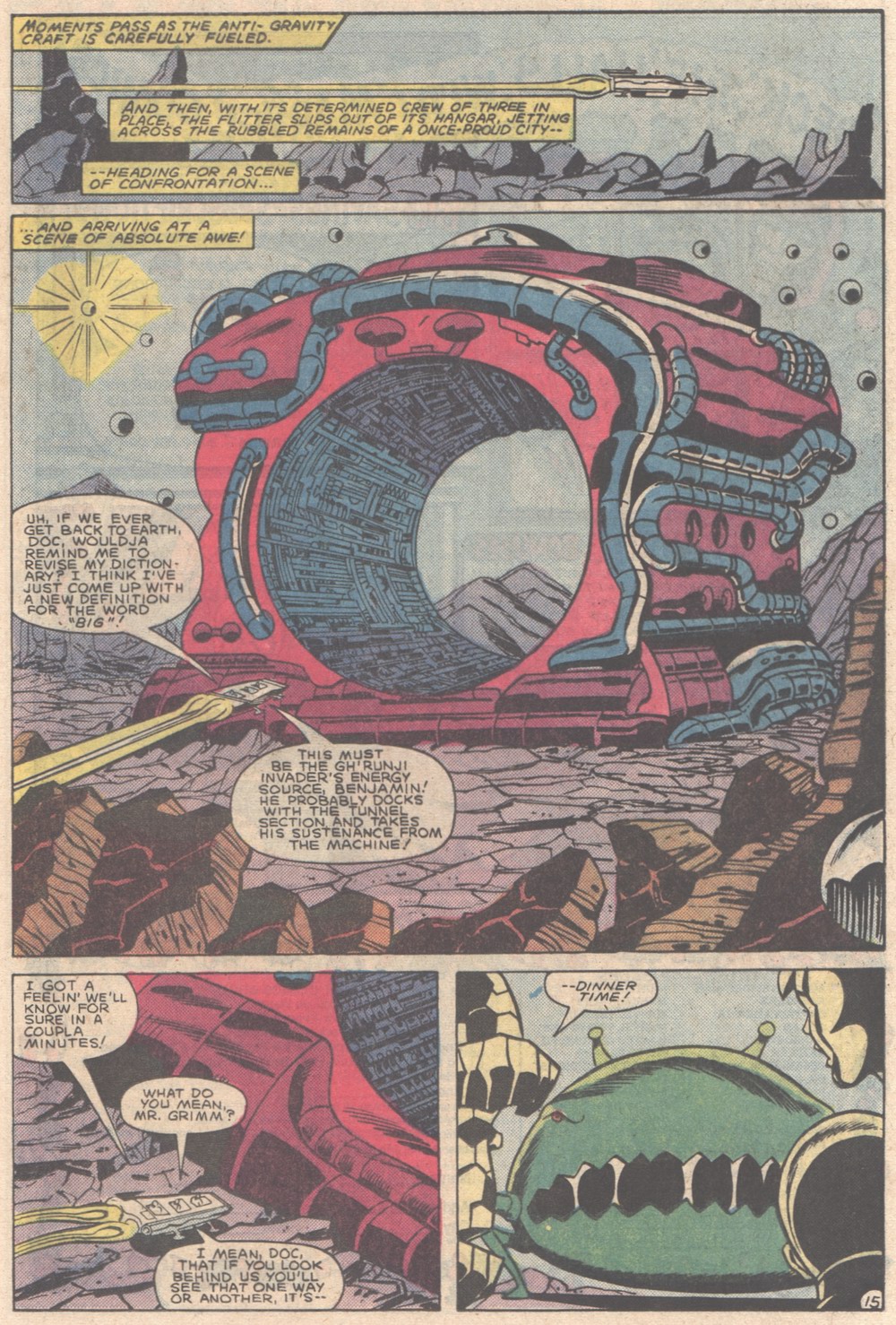 Marvel Two-In-One (1974) issue 98 - Page 16