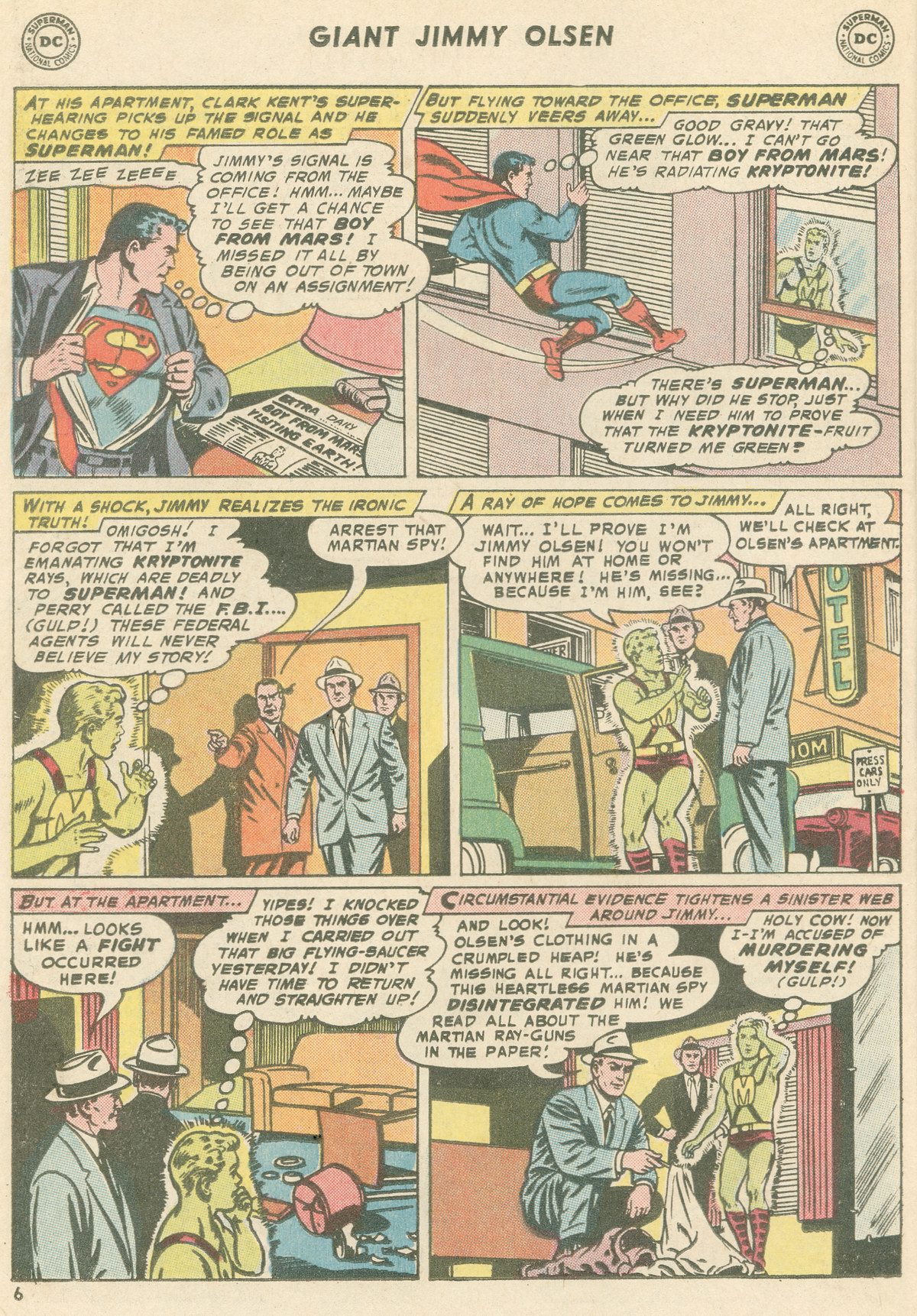 Supermans Pal Jimmy Olsen 95 Page 7