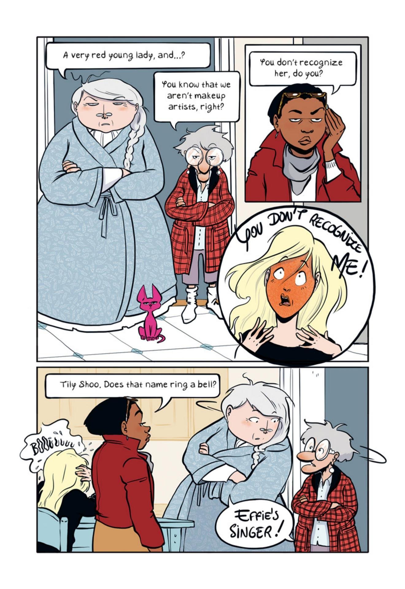 Read online Witches of Brooklyn comic -  Issue # TPB 1 (Part 1) - 82