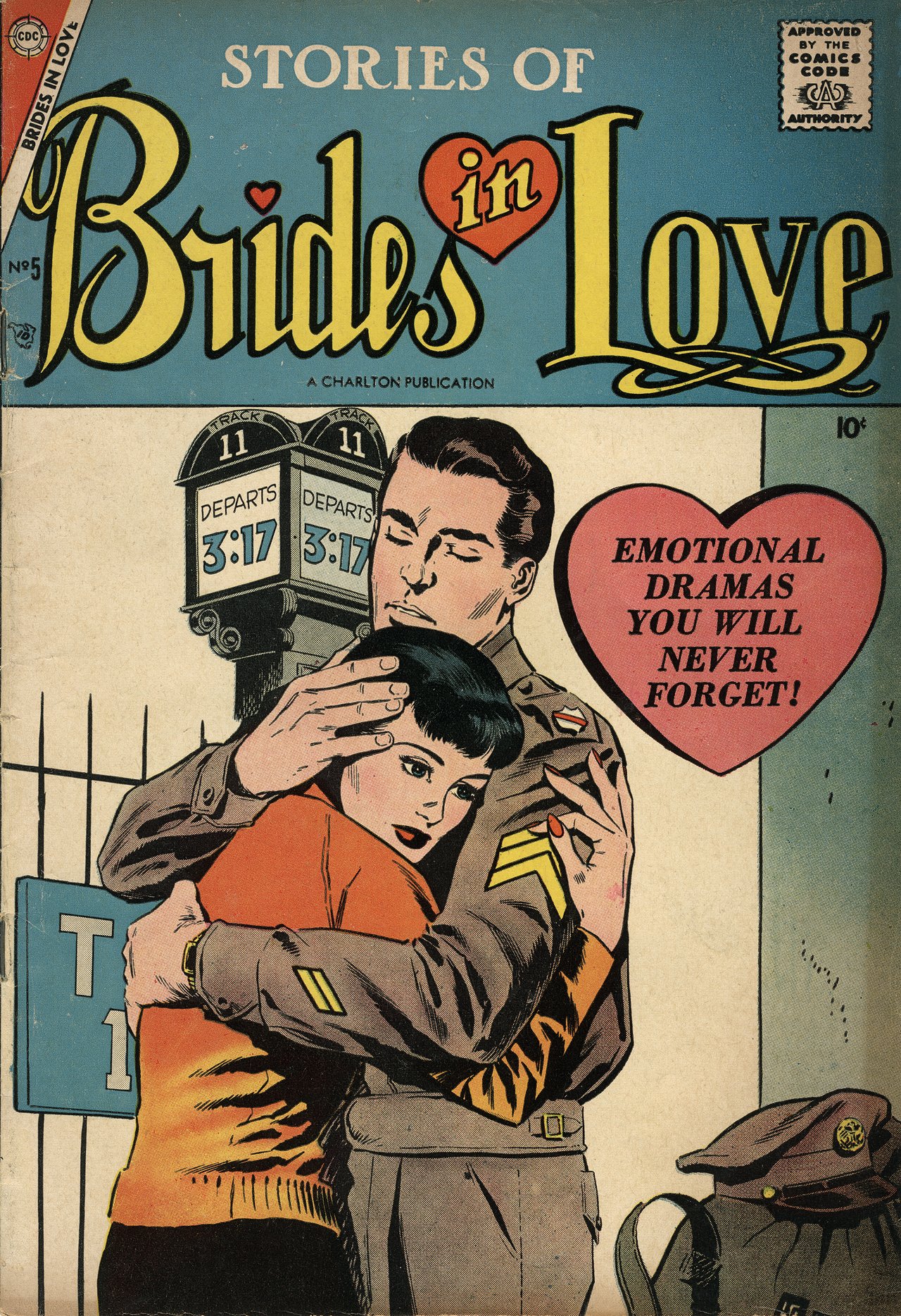 Read online Brides in Love comic -  Issue #5 - 1