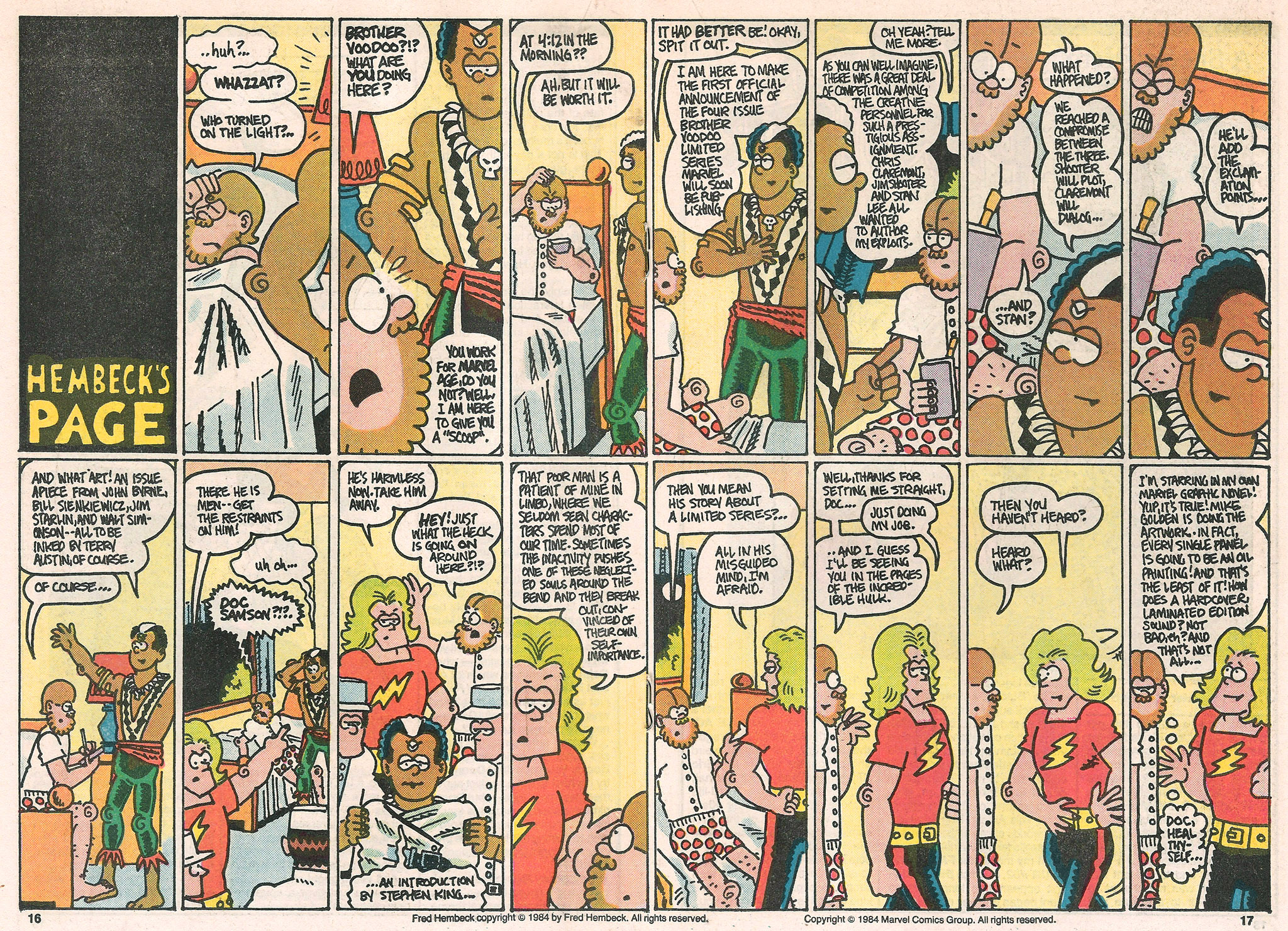 Read online Marvel Age comic -  Issue #20 - 18