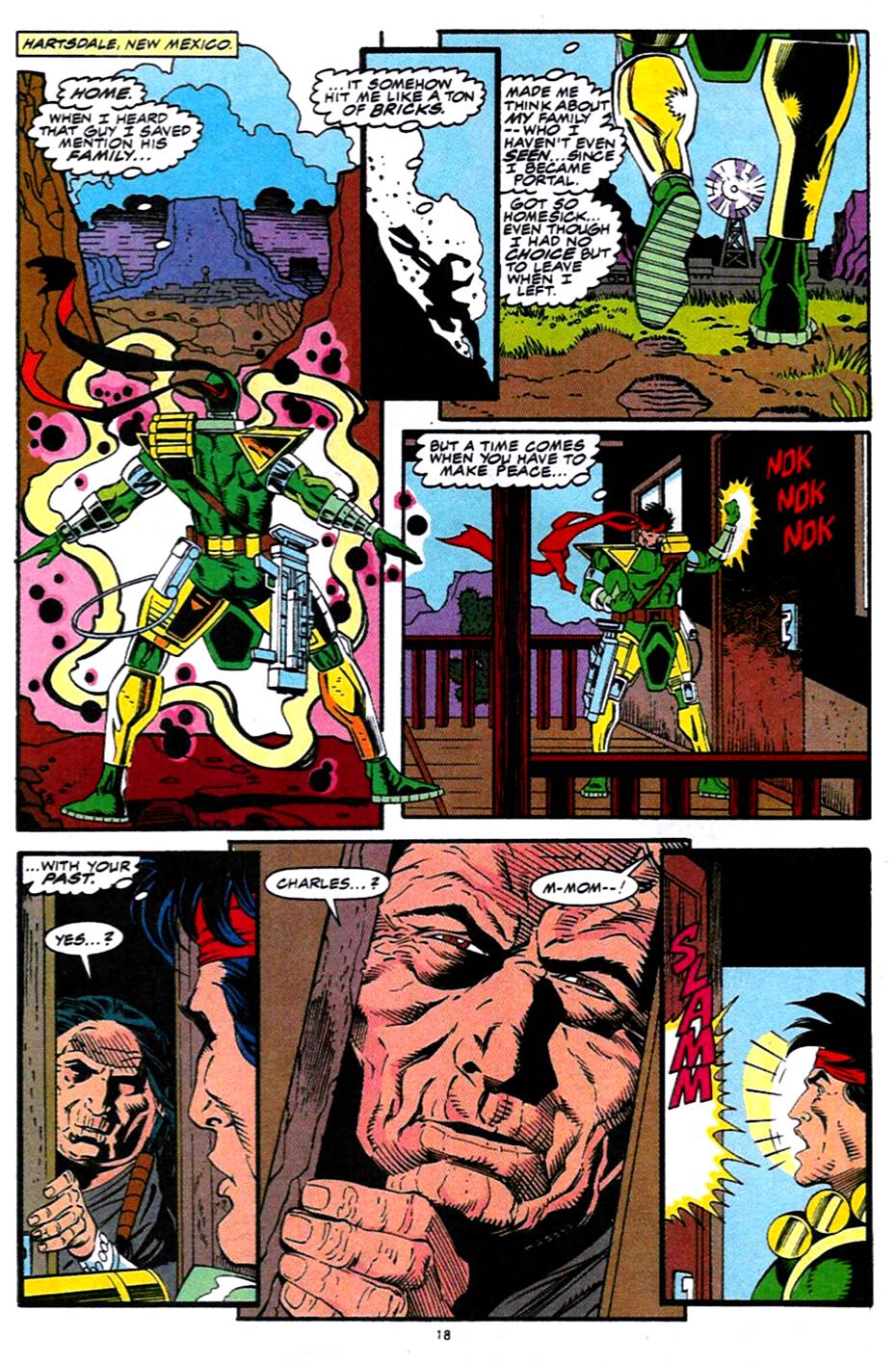 Read online Darkhawk (1991) comic -  Issue #45 - 13