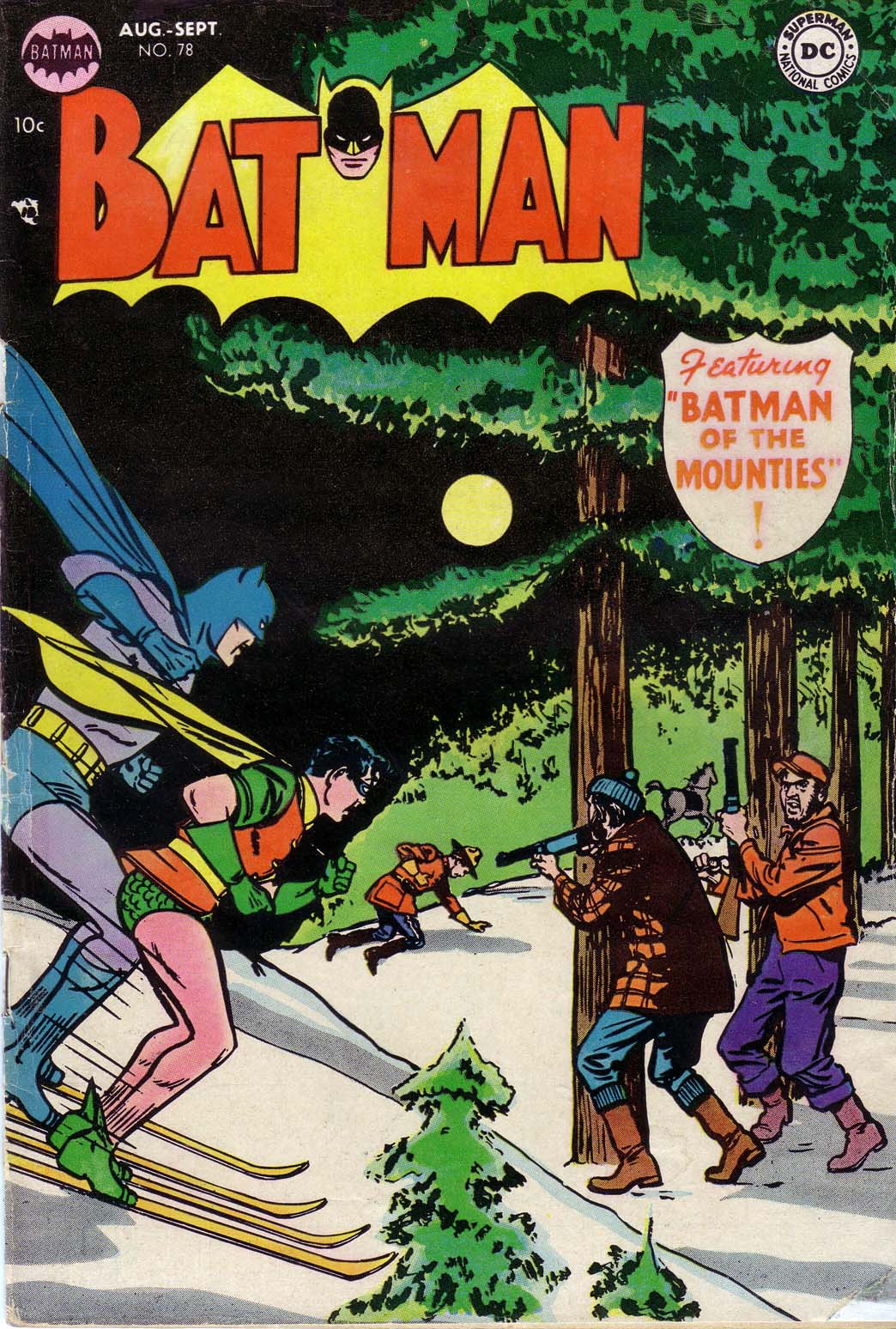 Read online Batman (1940) comic -  Issue #78 - 1