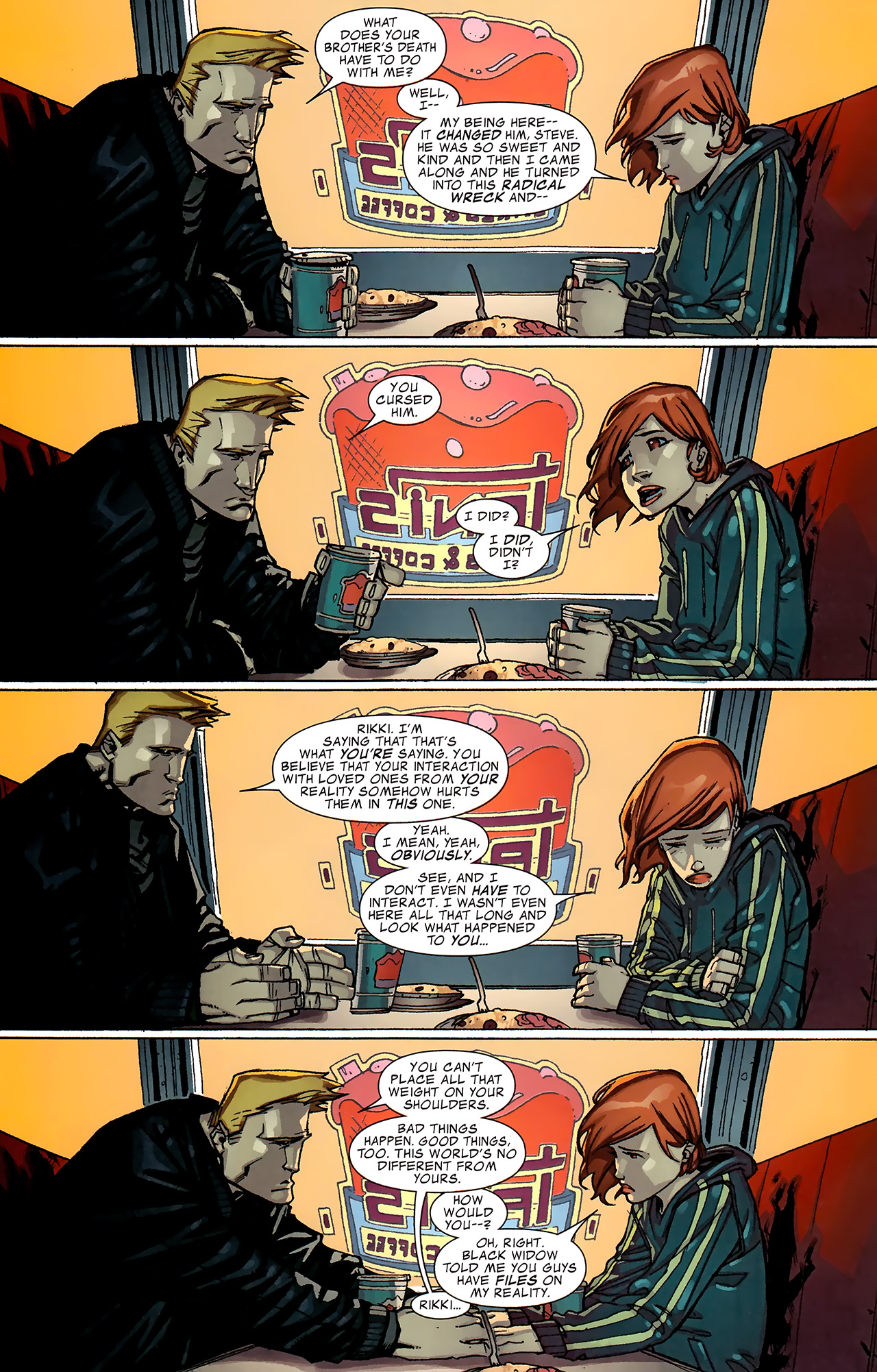 Read online Captain America (1968) comic -  Issue #608 - 29