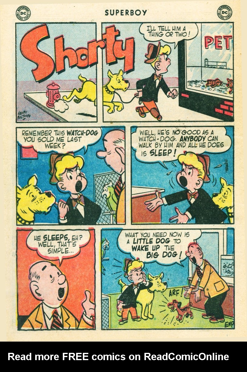 Superboy (1949) 37 Page 22