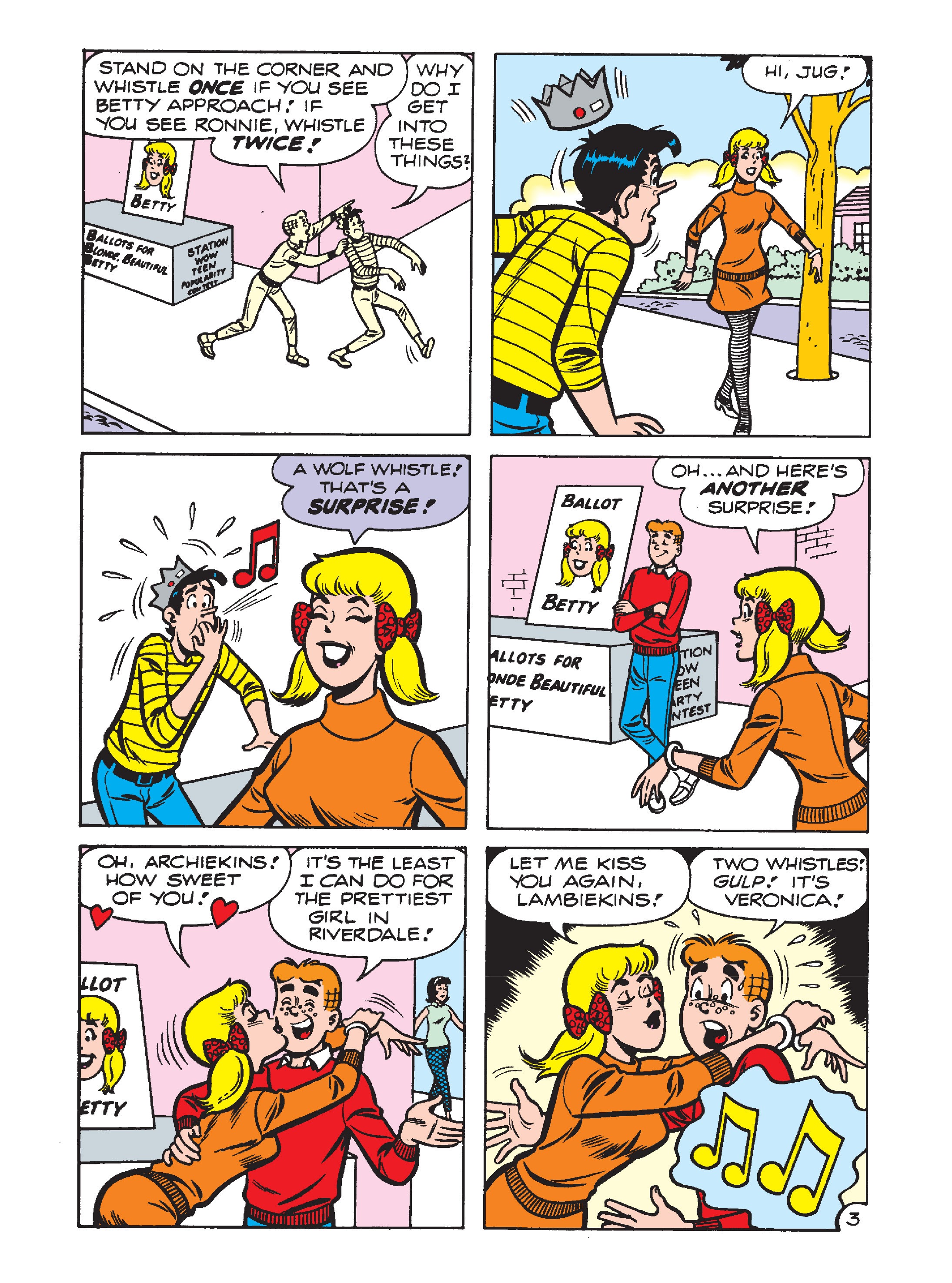 Read online Archie's Double Digest Magazine comic -  Issue #250 - 115