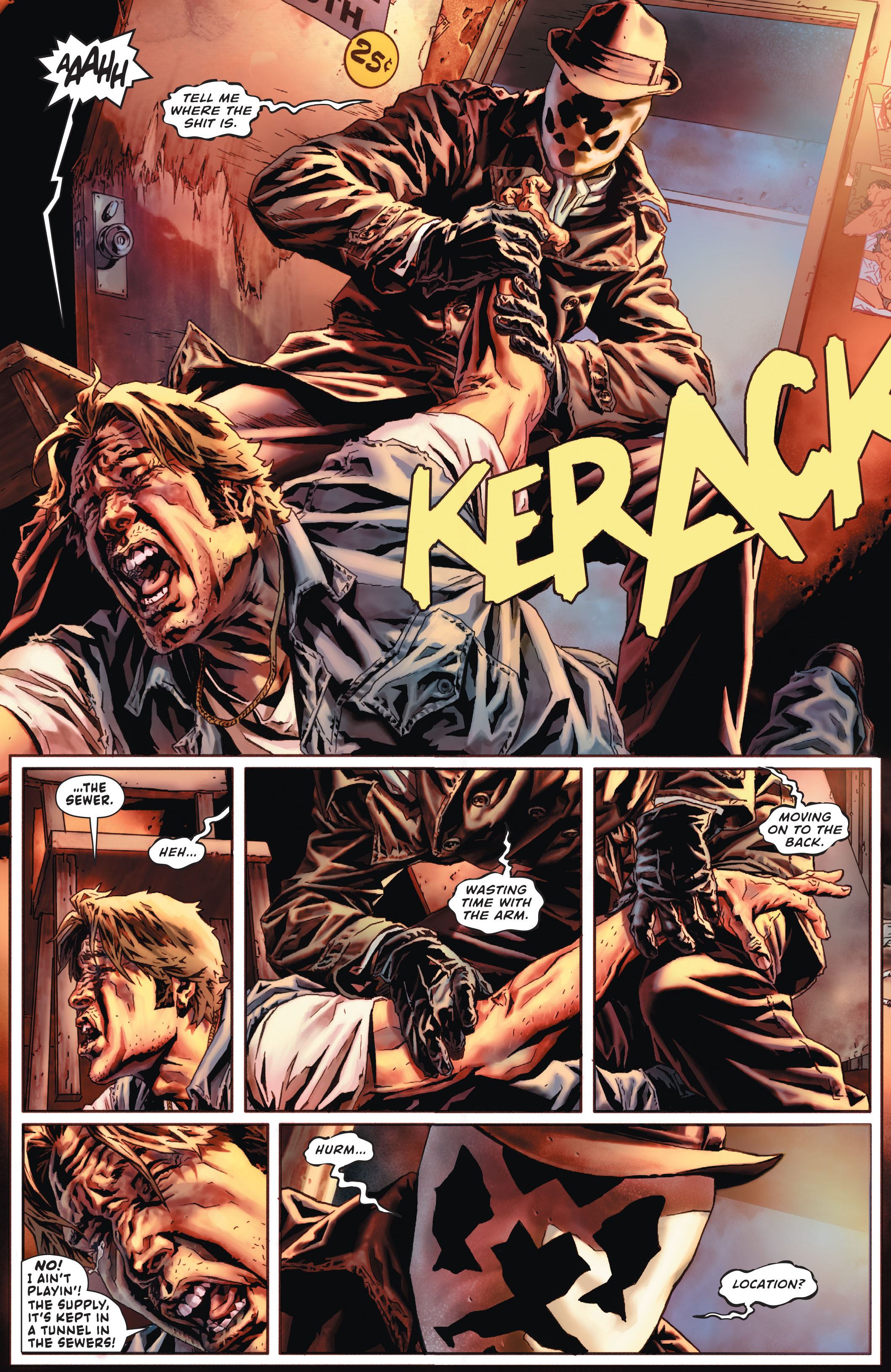 Read online Before Watchmen: Comedian/Rorschach comic -  Issue # Full - 145