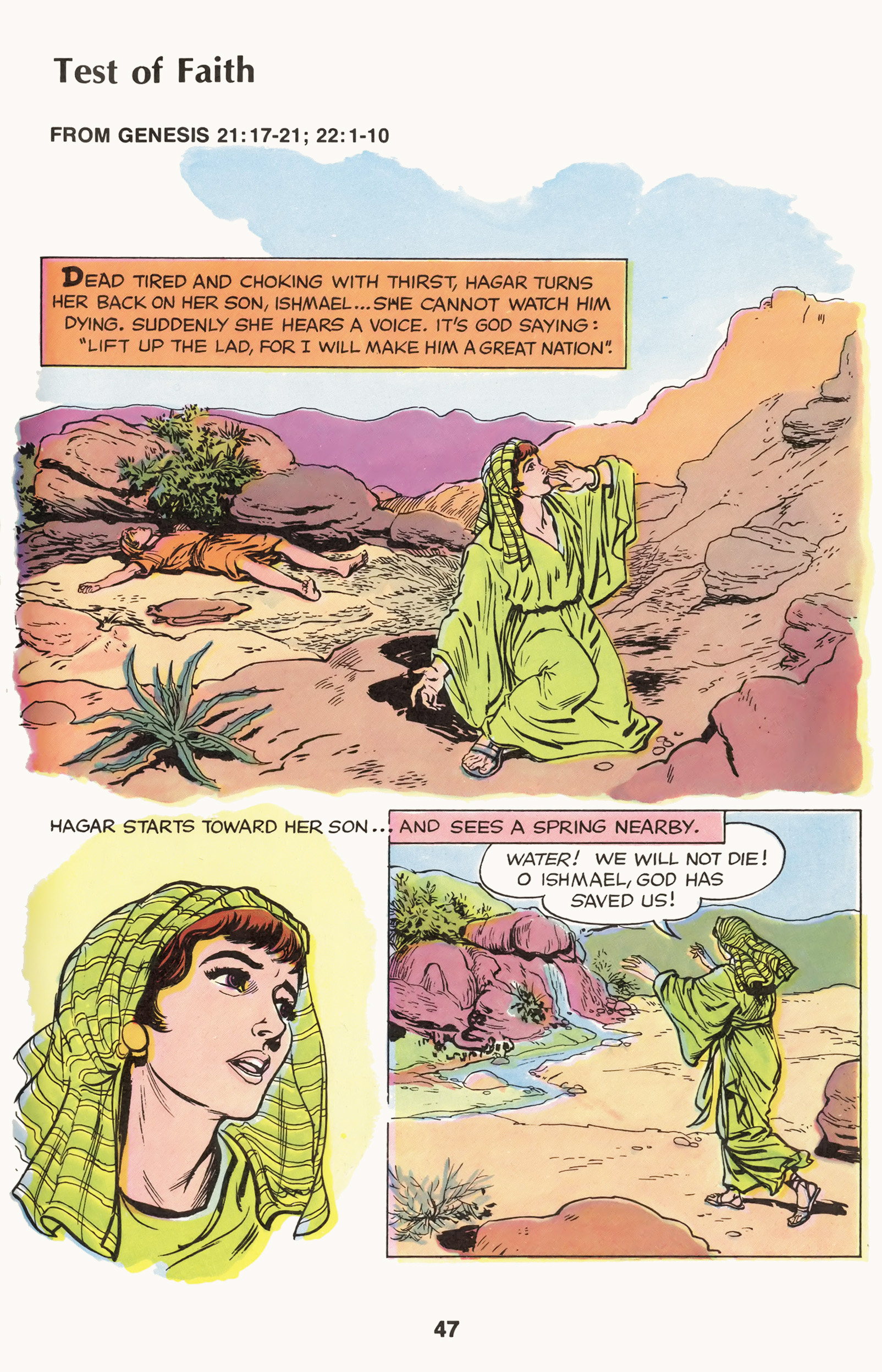 Read online The Picture Bible comic -  Issue # TPB (Part 1) - 49