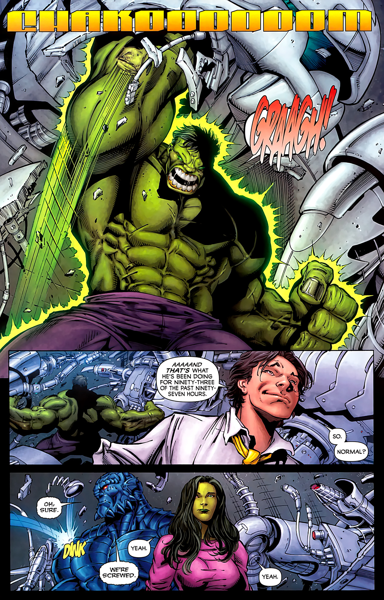 Read online Incredible Hulks (2010) comic -  Issue #630 - 7