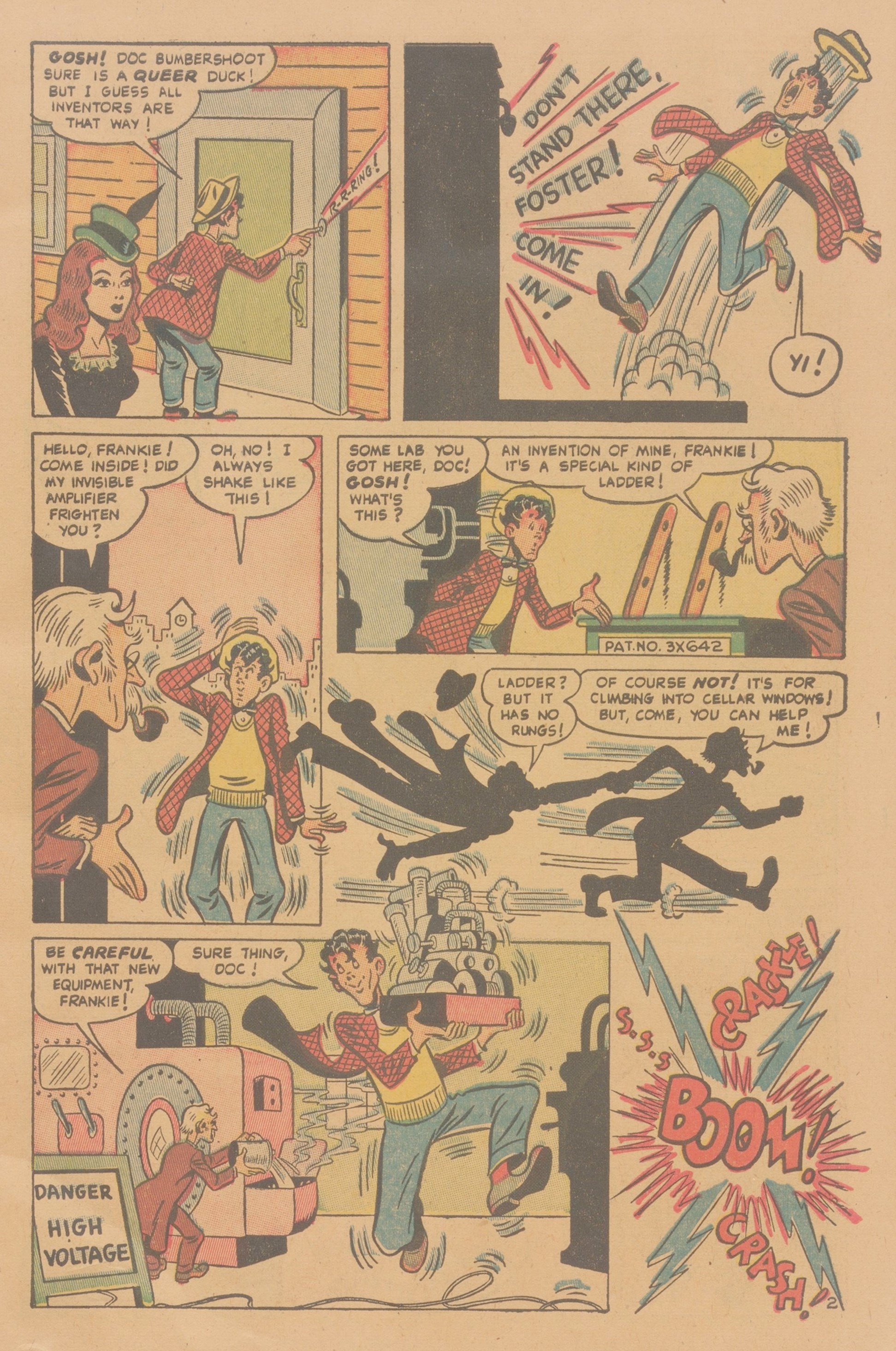 Read online Frankie Comics comic -  Issue #6 - 5