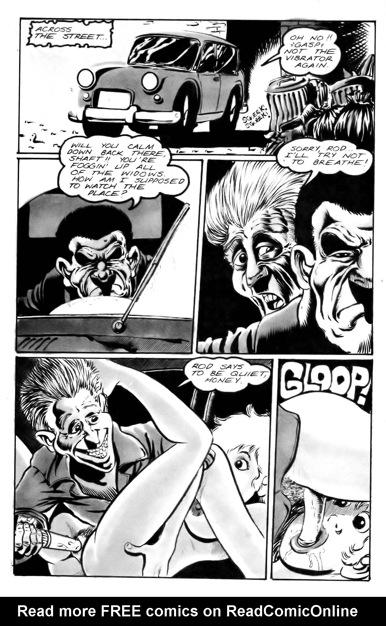 Read online Leather & Lace (1989) comic -  Issue #9 - 8