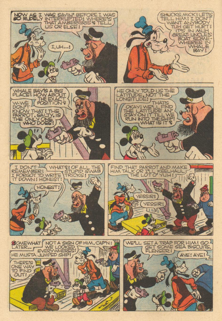 Read online Walt Disney's Comics and Stories comic -  Issue #212 - 28