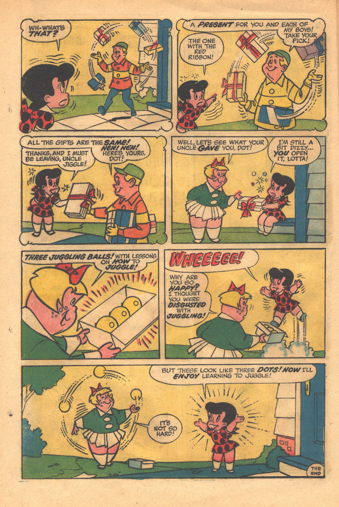 Read online Little Dot (1953) comic -  Issue #89 - 16