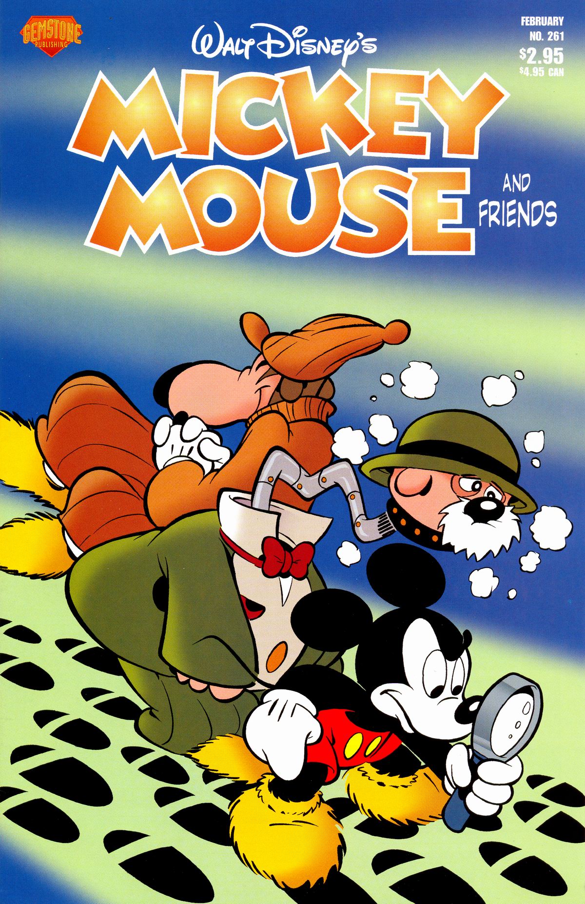 Read online Walt Disney's Mickey Mouse comic -  Issue #261 - 1