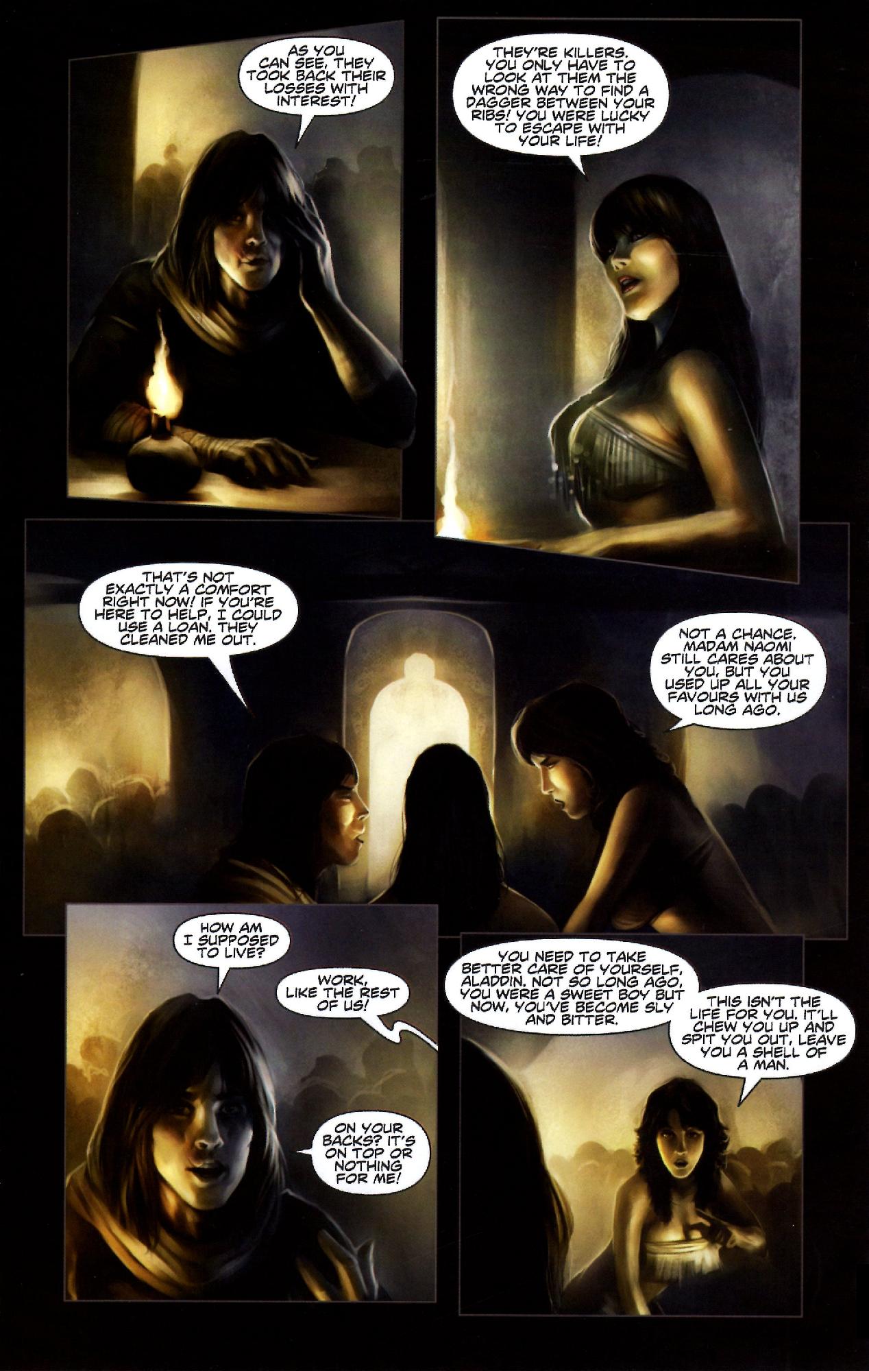 Read online Aladdin: Legacy Of The Lost comic -  Issue #1 - 19