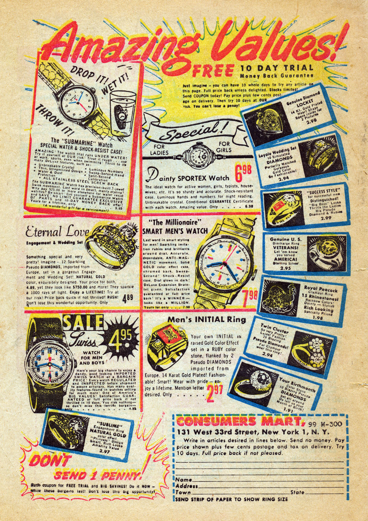 Read online Georgie Comics (1949) comic -  Issue #34 - 34