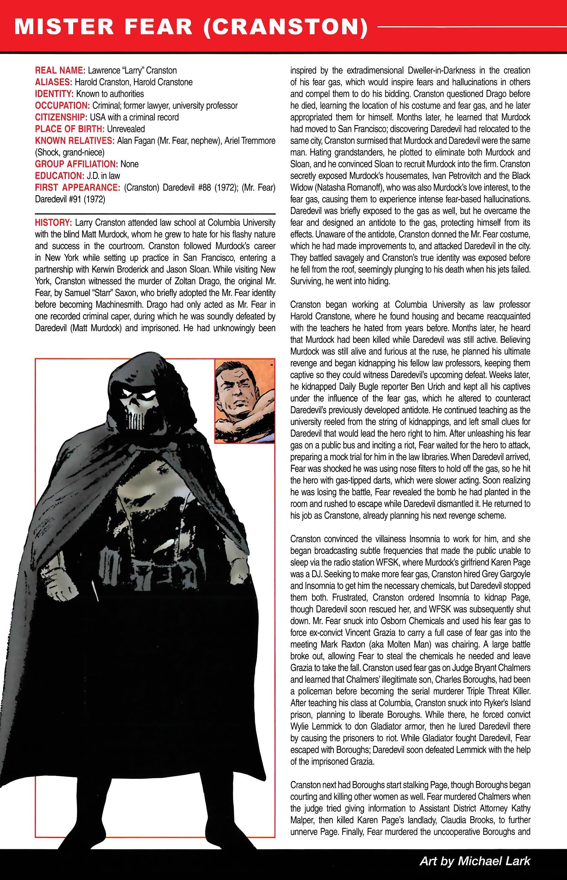 Read online Official Handbook of the Marvel Universe A to Z comic -  Issue # TPB 7 (Part 2) - 60
