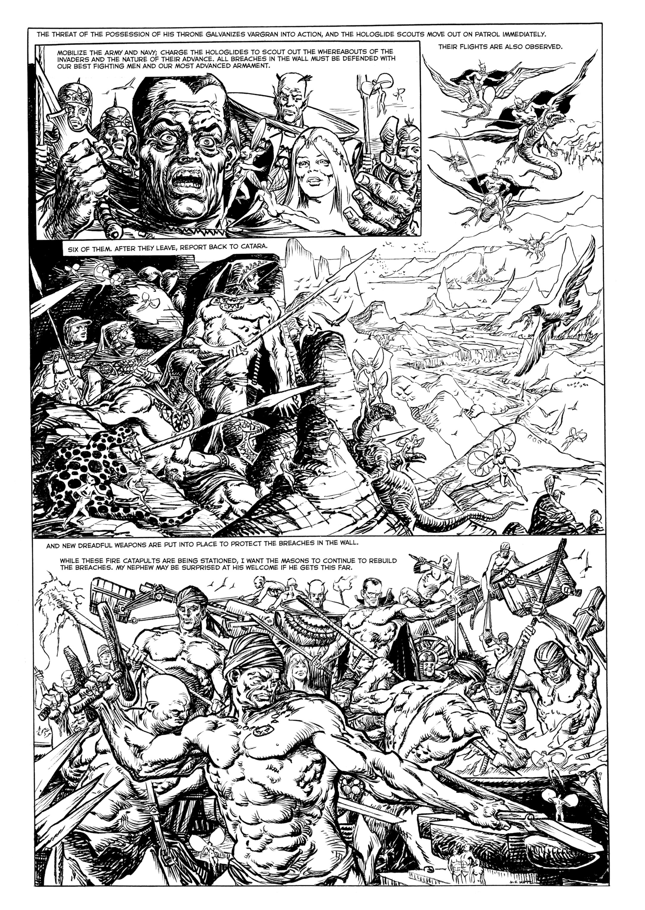 Read online The First Kingdom comic -  Issue #4 - 60
