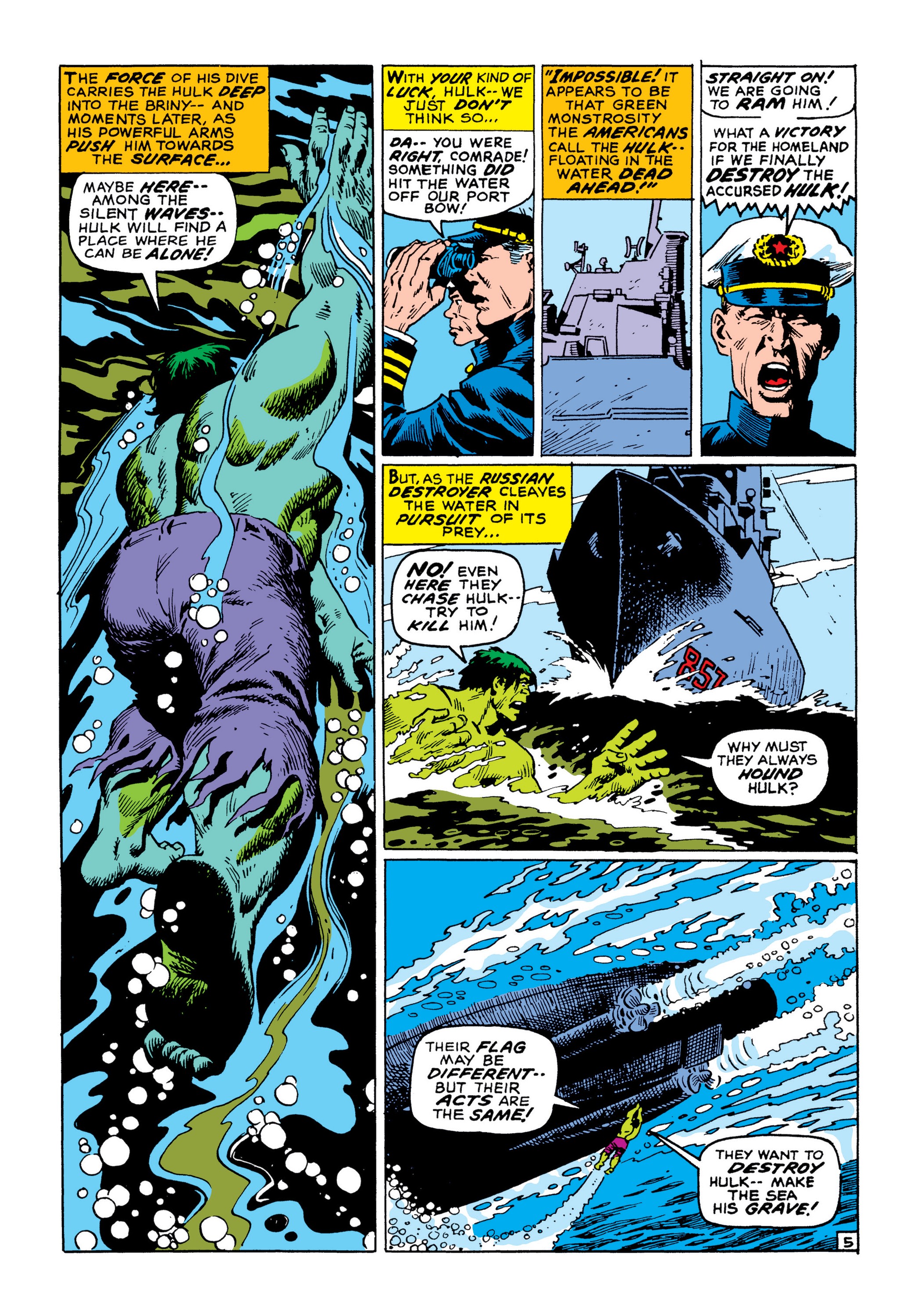 Read online Marvel Masterworks: The Incredible Hulk comic -  Issue # TPB 8 (Part 1) - 12