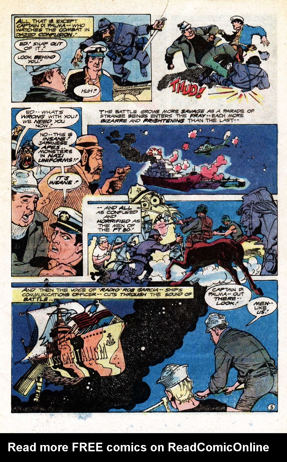 Read online Weird War Tales (1971) comic -  Issue #85 - 9