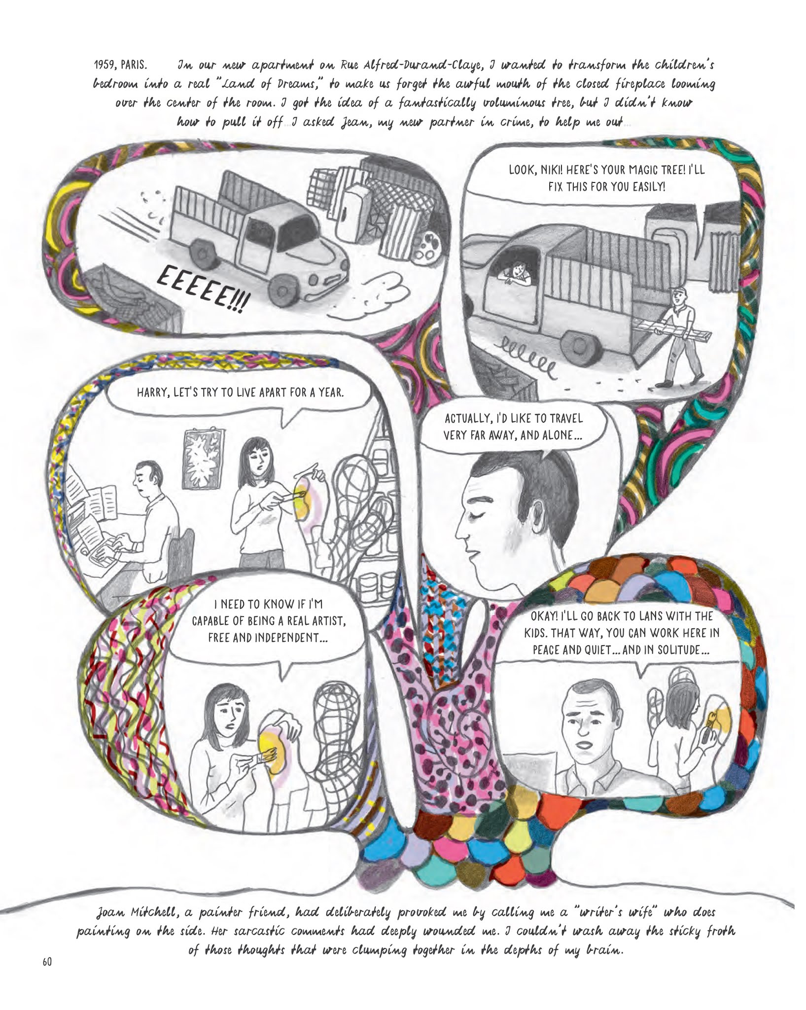 Read online Niki de St. Phalle comic -  Issue # TPB - 53