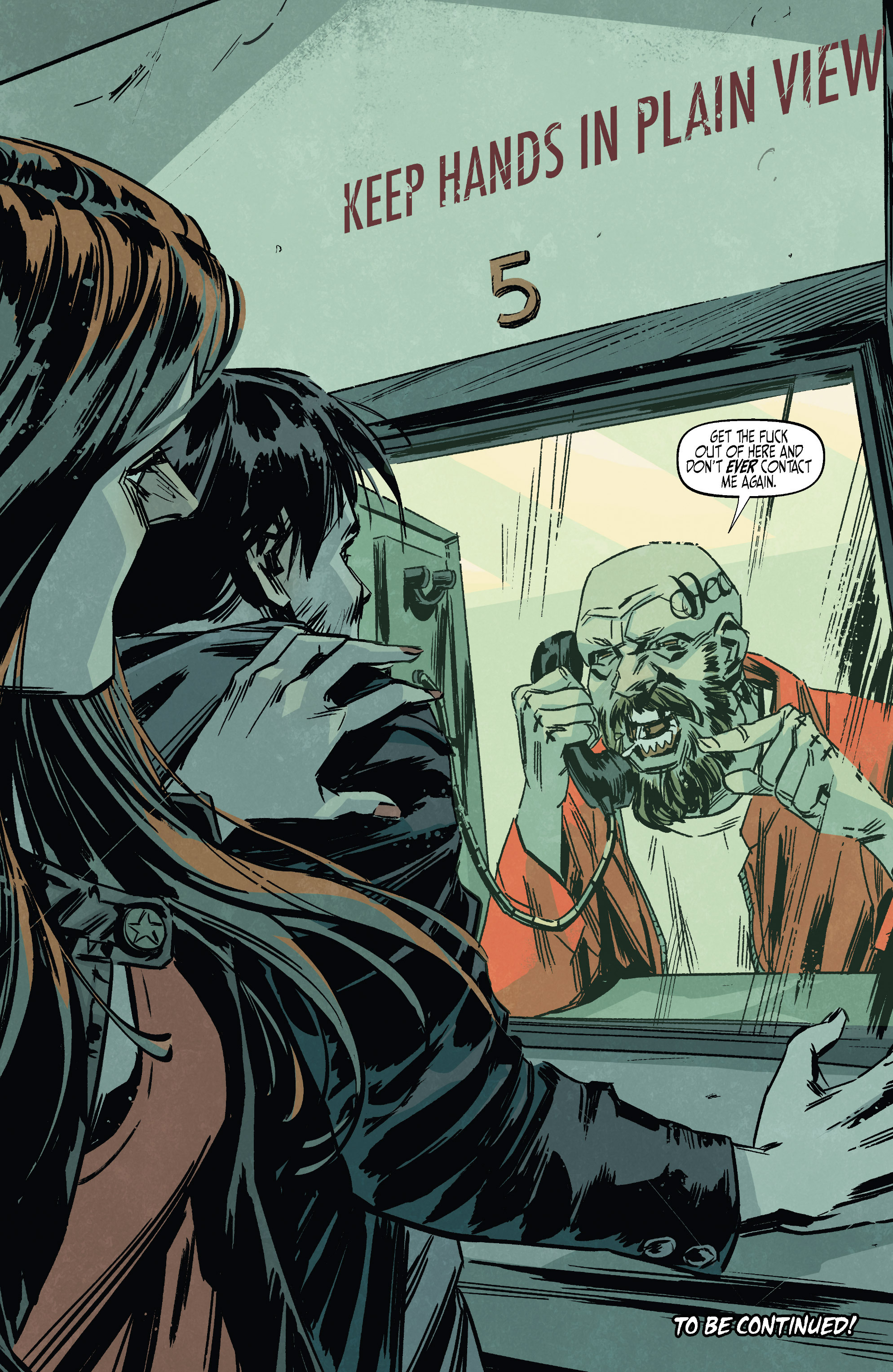 Read online Sons of the Devil comic -  Issue #6 - 26