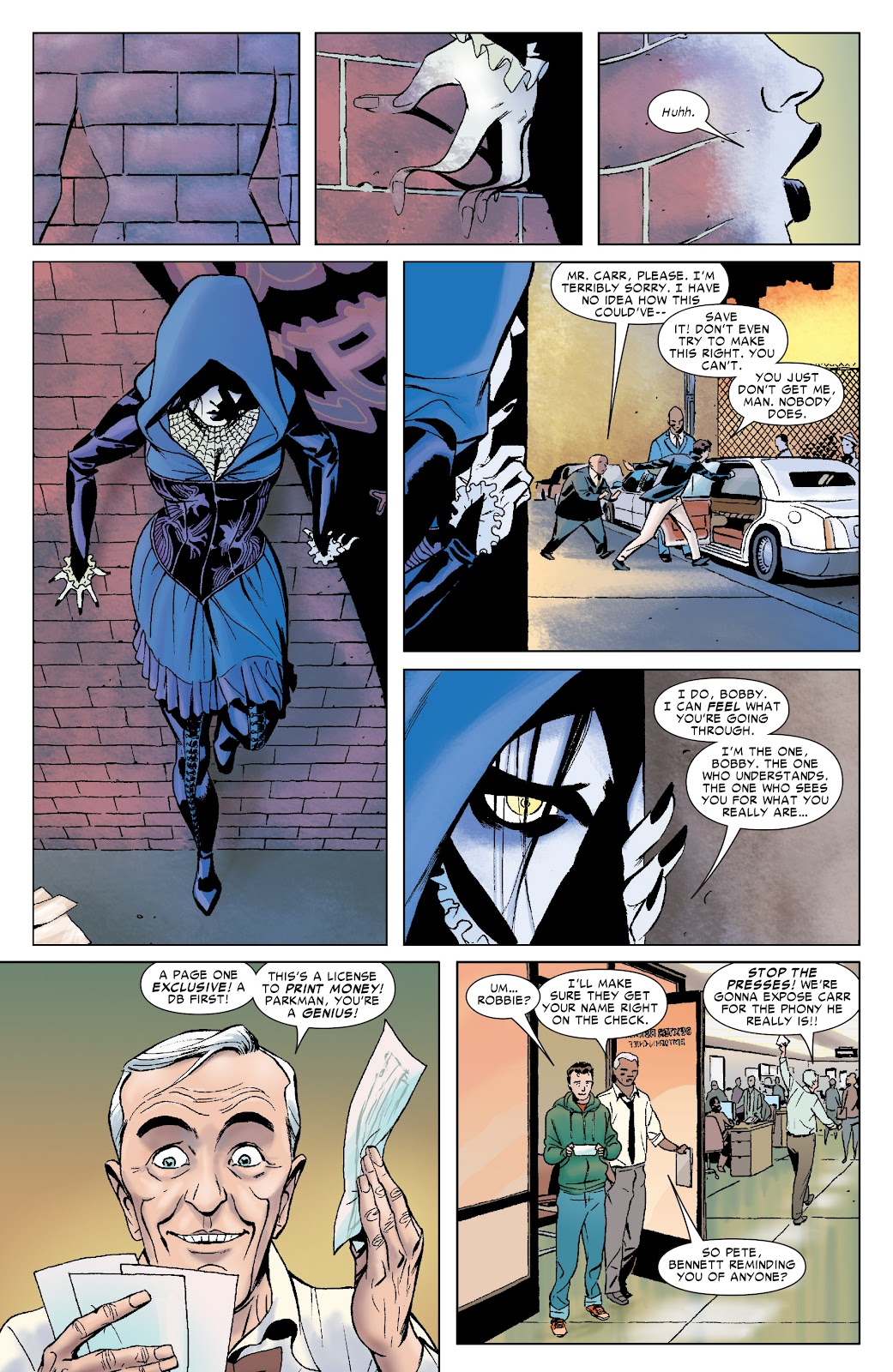 The Amazing Spider-Man: Brand New Day: The Complete Collection issue TPB 1 (Part 4) - Page 51