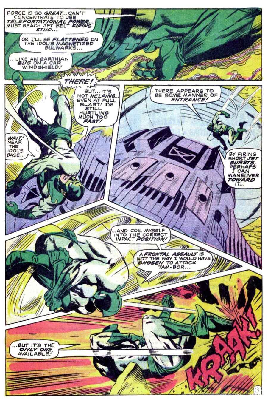 Read online Captain Marvel (1968) comic -  Issue #16 - 4