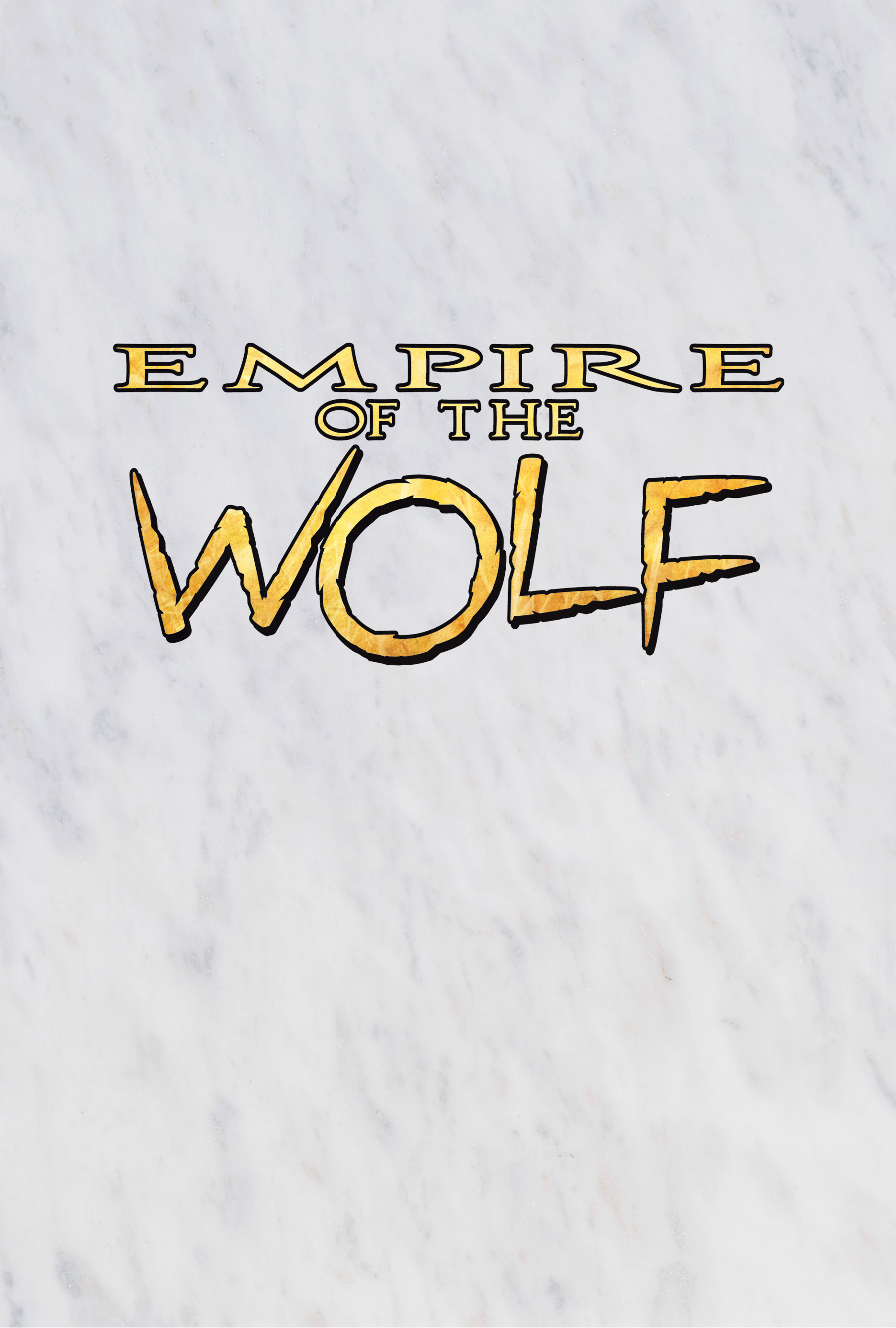 Empire of the Wolf TPB #1 - English 2