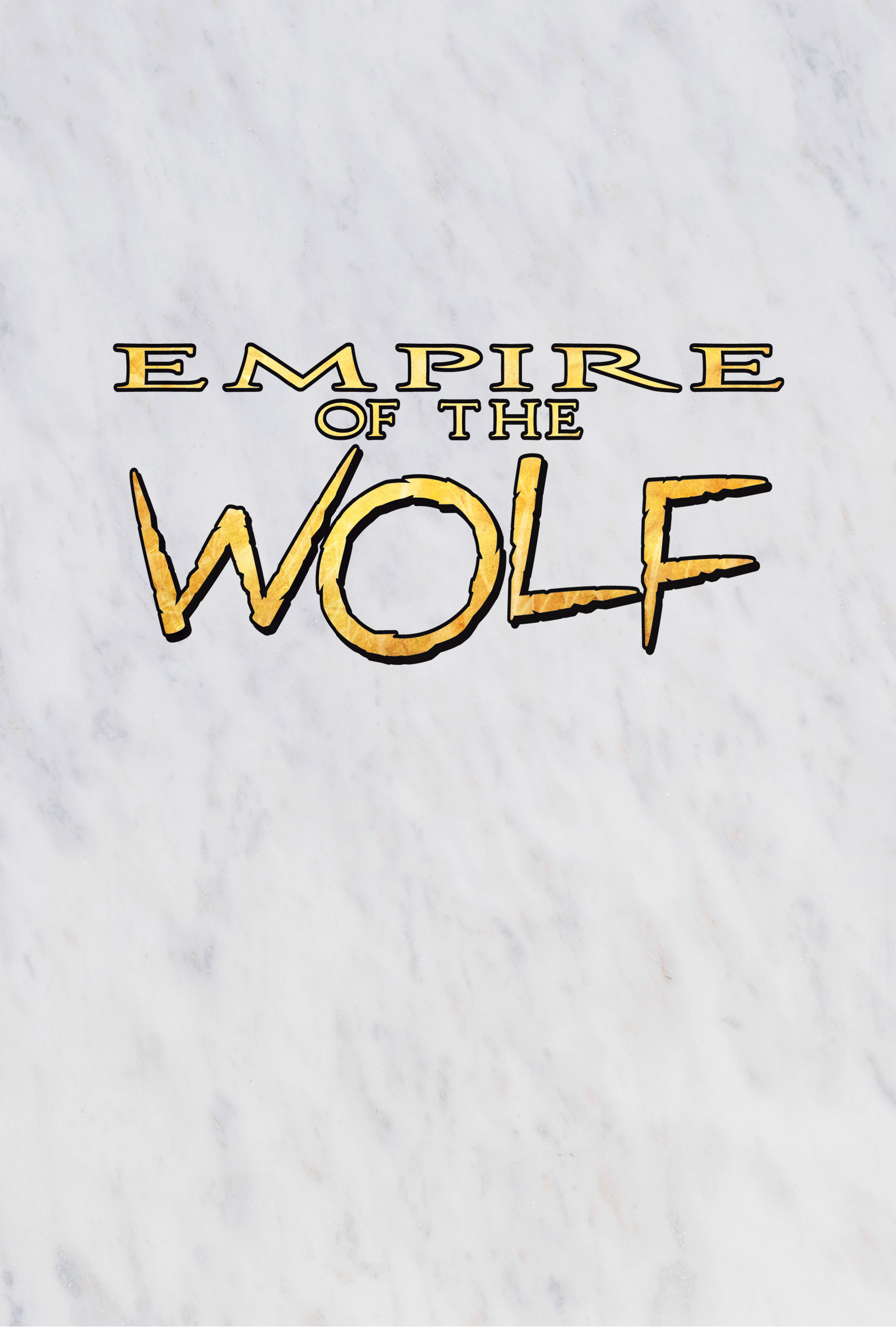 Read online Empire of the Wolf comic -  Issue # TPB - 2