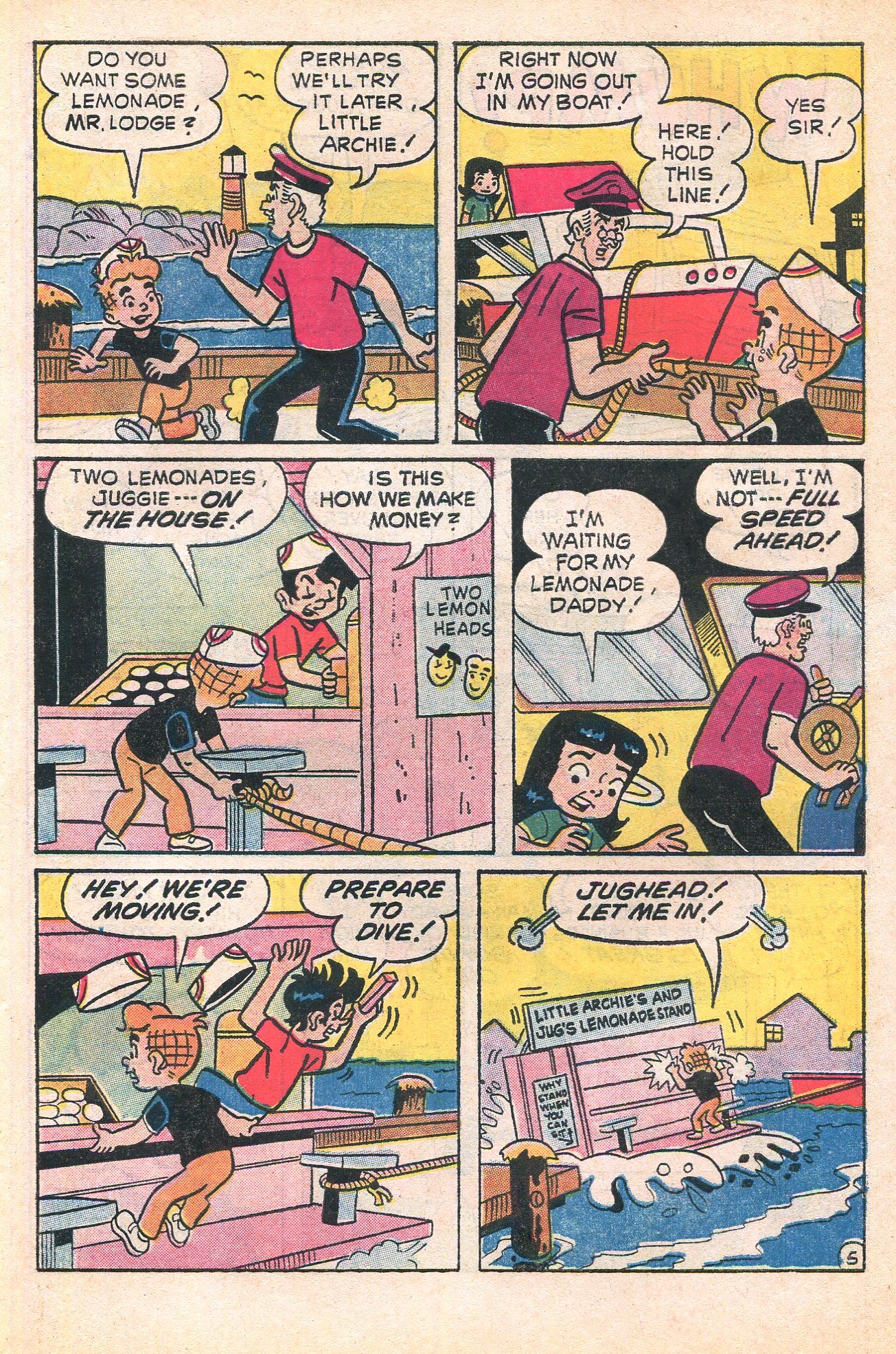 Read online The Adventures of Little Archie comic -  Issue #83 - 7