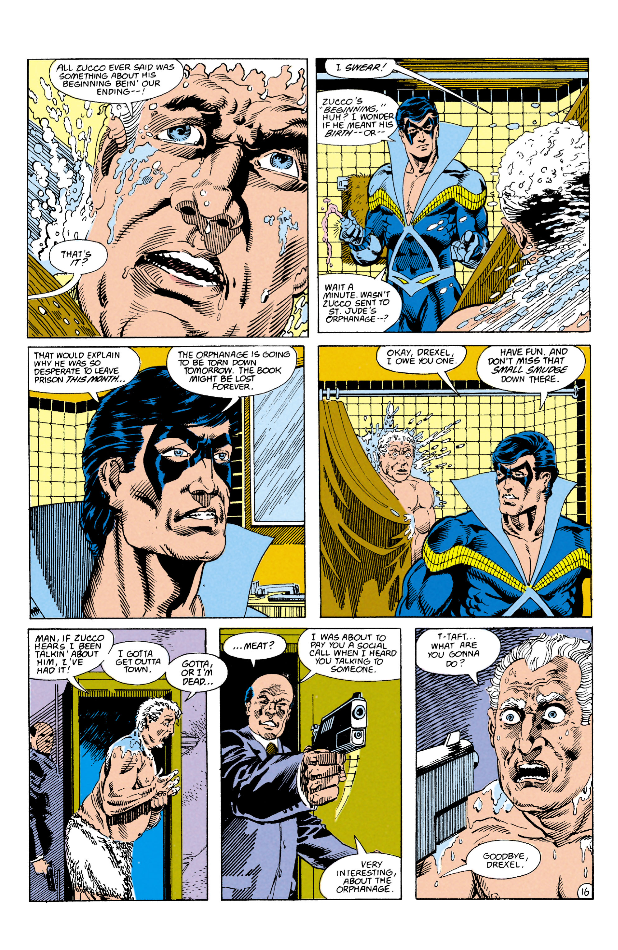 Read online Batman (1940) comic -  Issue #439 - 17