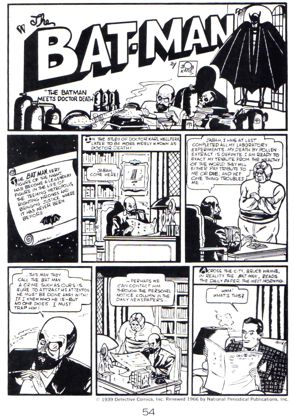 Read online Batman: From the 30's to the 70's comic -  Issue # TPB (Part 1) - 57
