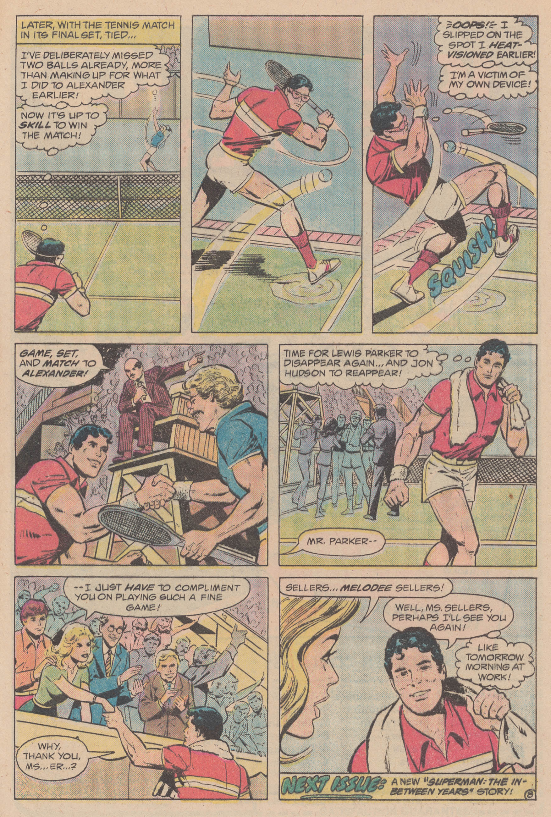 Read online Superman (1939) comic -  Issue #361 - 33