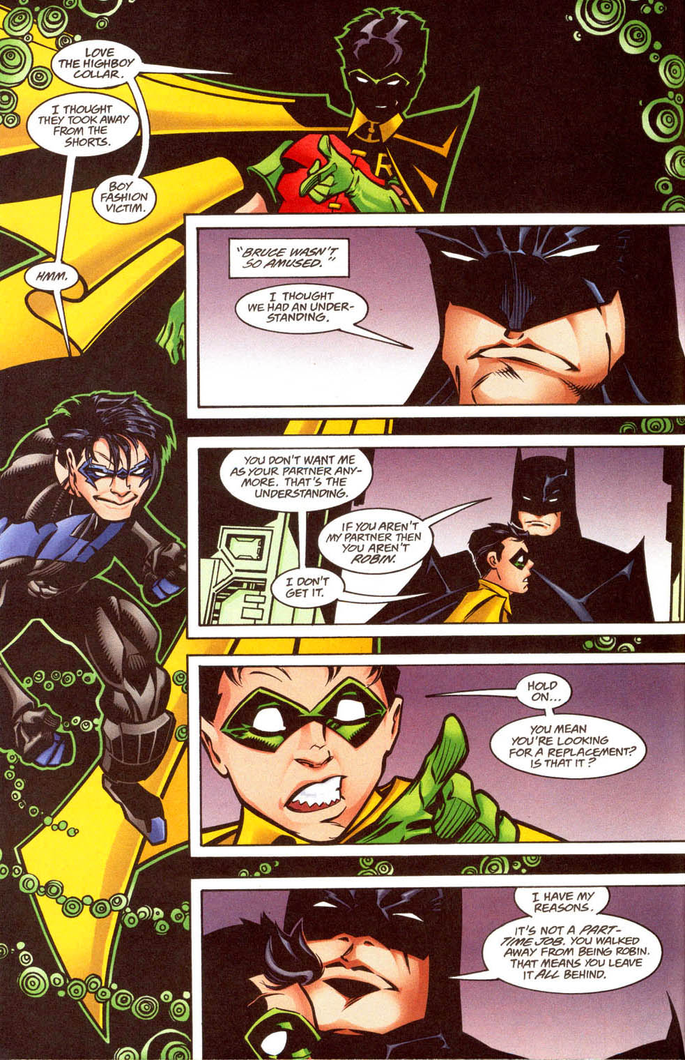 Read online Nightwing Secret Files comic -  Issue # Full - 12