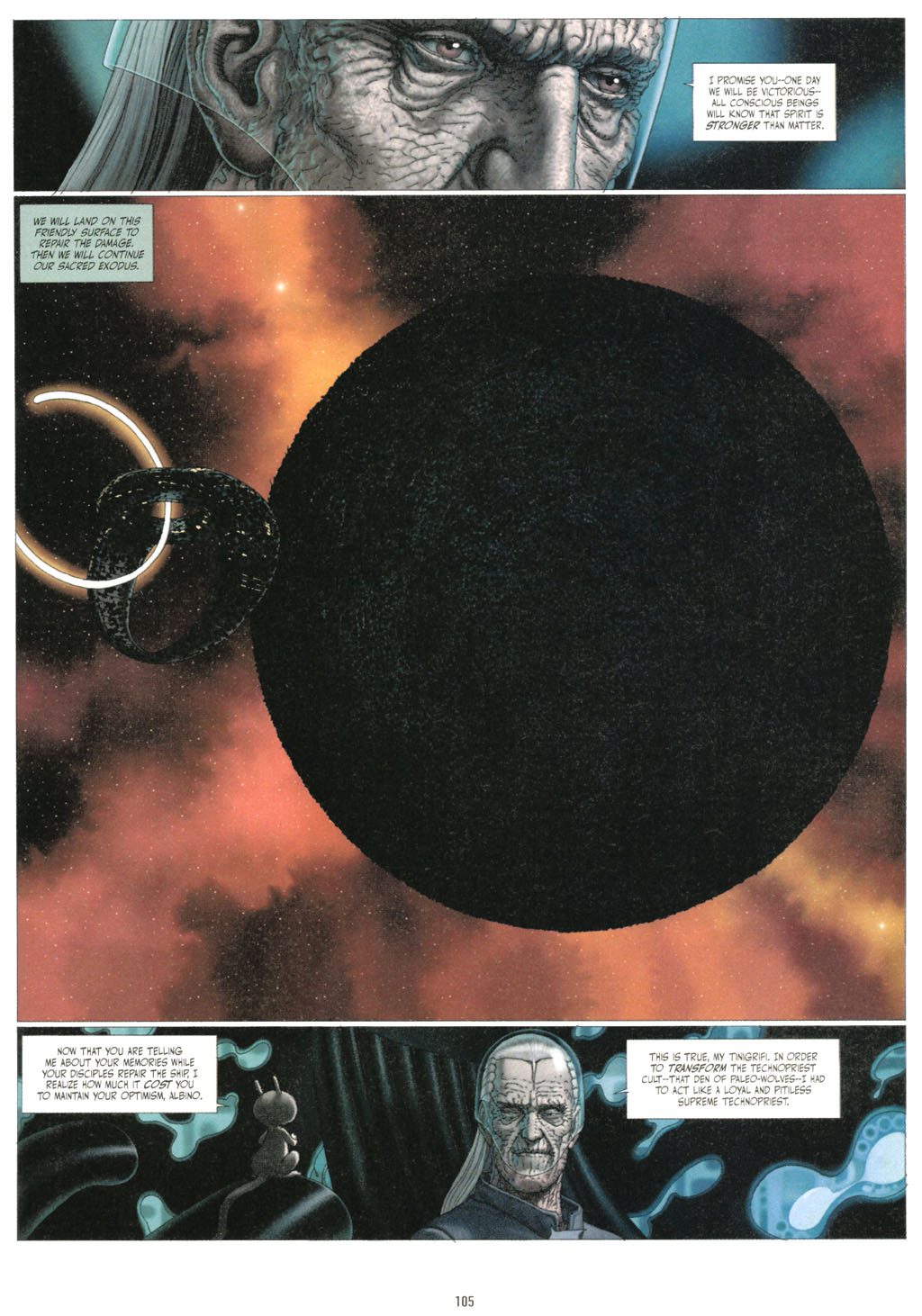 Read online The Technopriests (2004) comic -  Issue #2 - 106