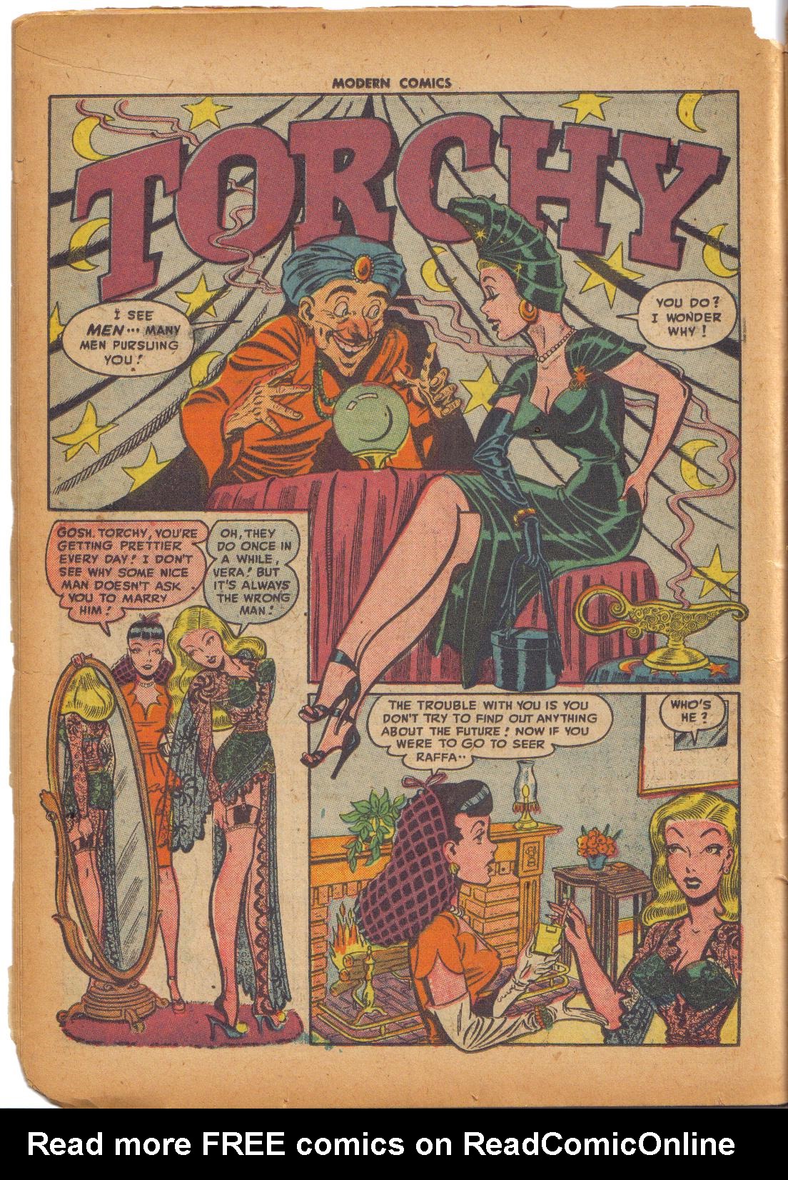 Read online Modern Comics comic -  Issue #65 - 16
