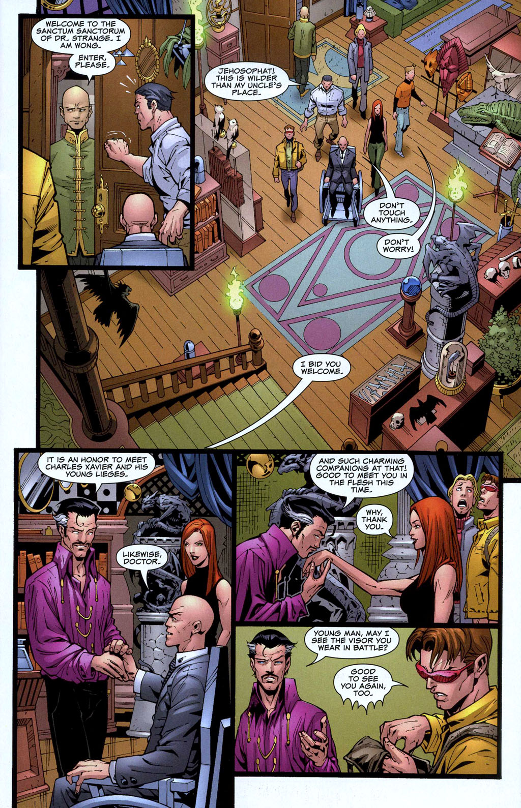 Read online X-Men: First Class (2006) comic -  Issue #4 - 11