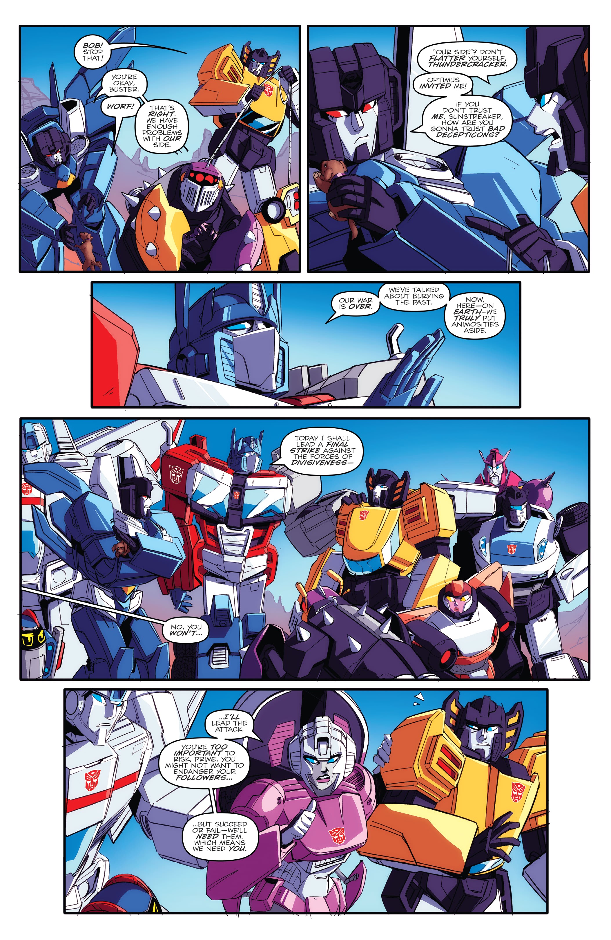 Read online Transformers: The IDW Collection Phase Two comic -  Issue # TPB 12 (Part 1) - 52