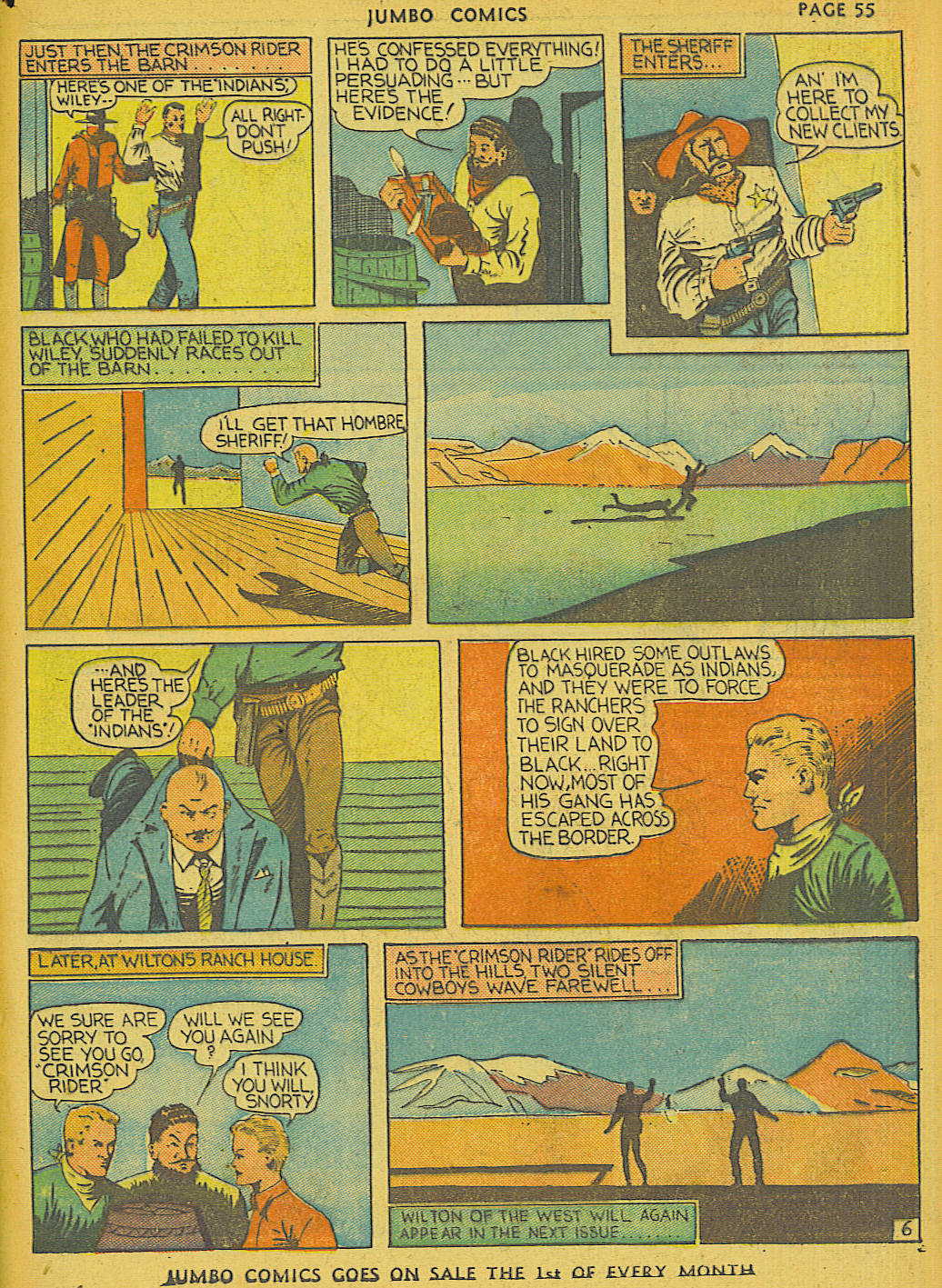 Read online Jumbo Comics comic -  Issue #14 - 57