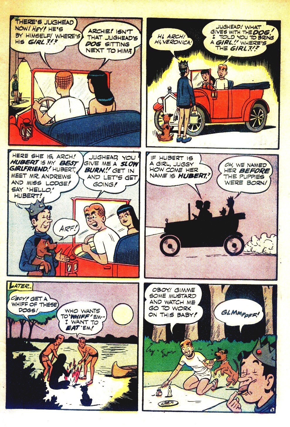 Read online Archie Comics comic -  Issue #056 - 5