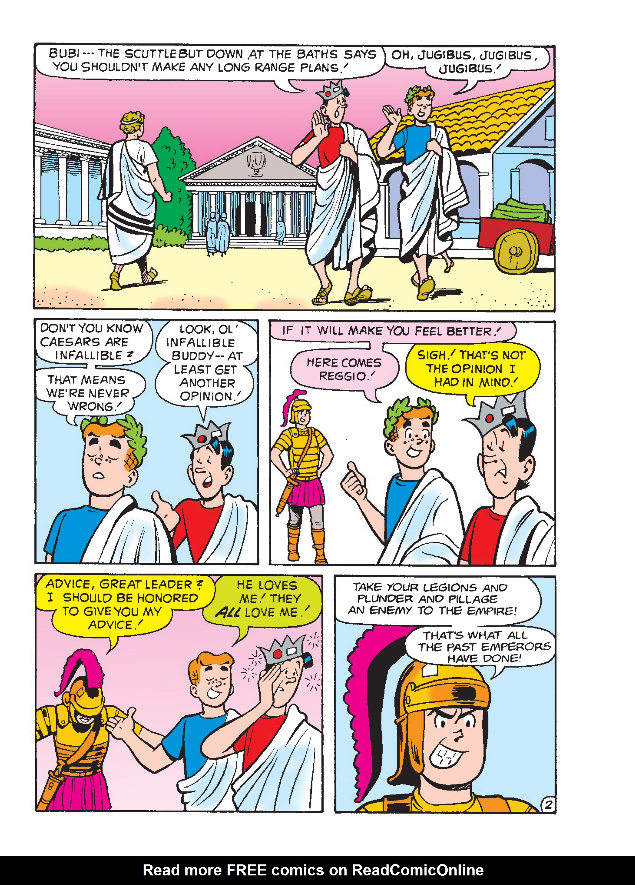 Read online Archie Milestones Jumbo Comics Digest comic -  Issue # TPB 3 (Part 2) - 38