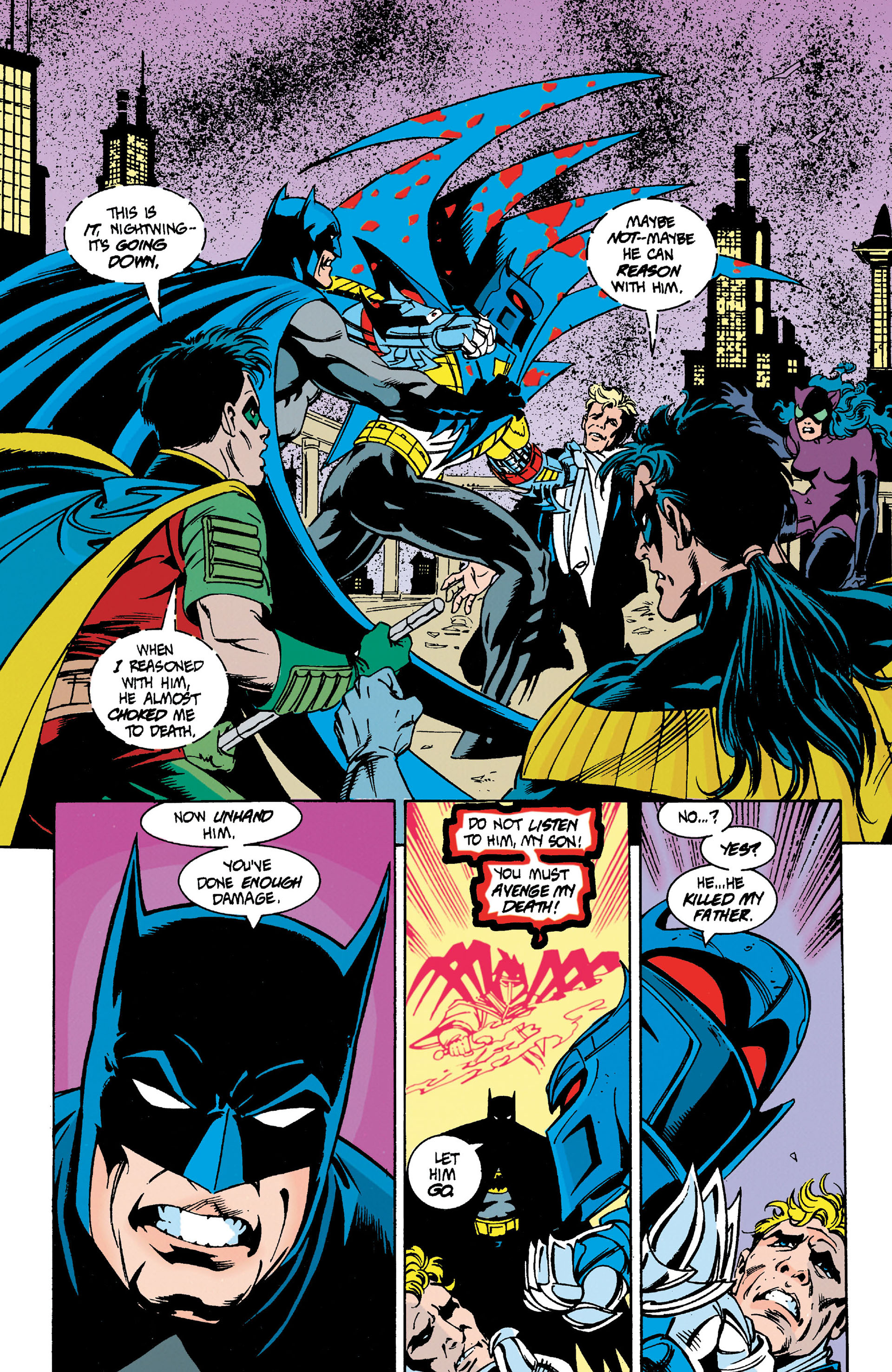 Read online Batman (1940) comic -  Issue #510 - 3