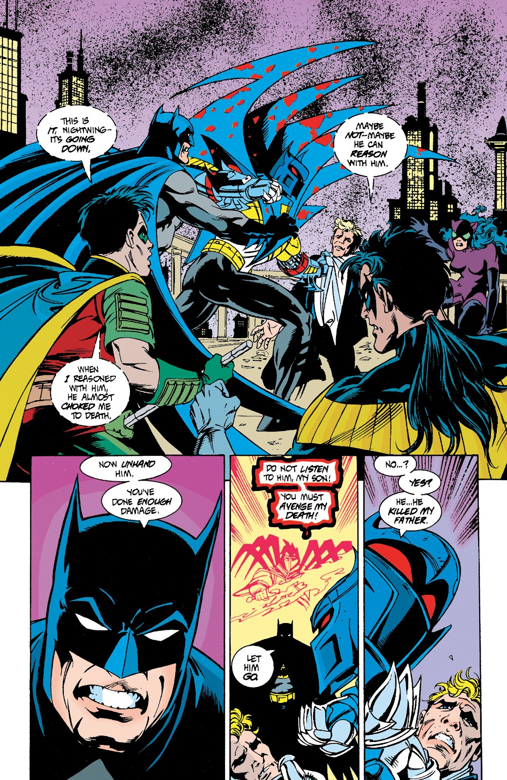 Batman (1940) issue 510 - Page 3