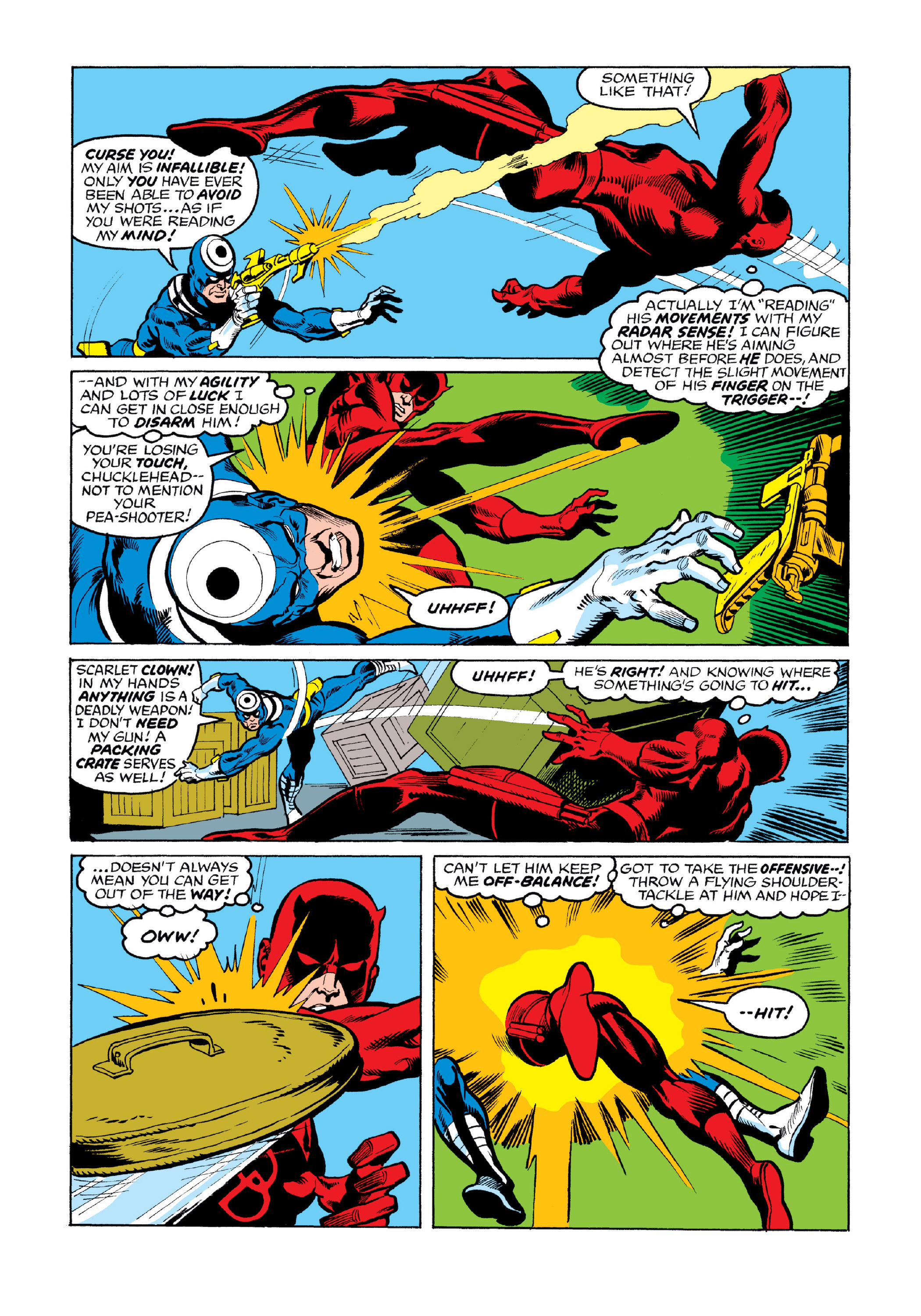 Read online Marvel Masterworks: Daredevil comic -  Issue # TPB 13 (Part 3) - 21