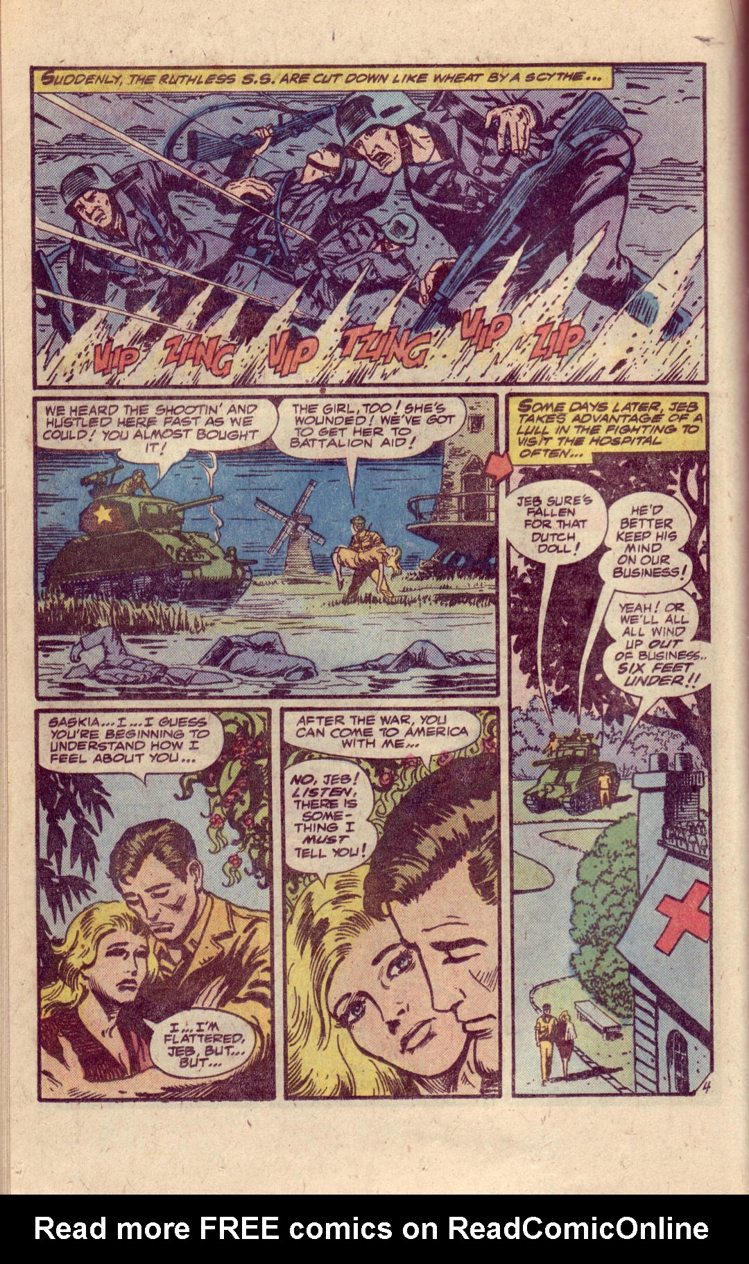 Read online G.I. Combat (1952) comic -  Issue #206 - 42