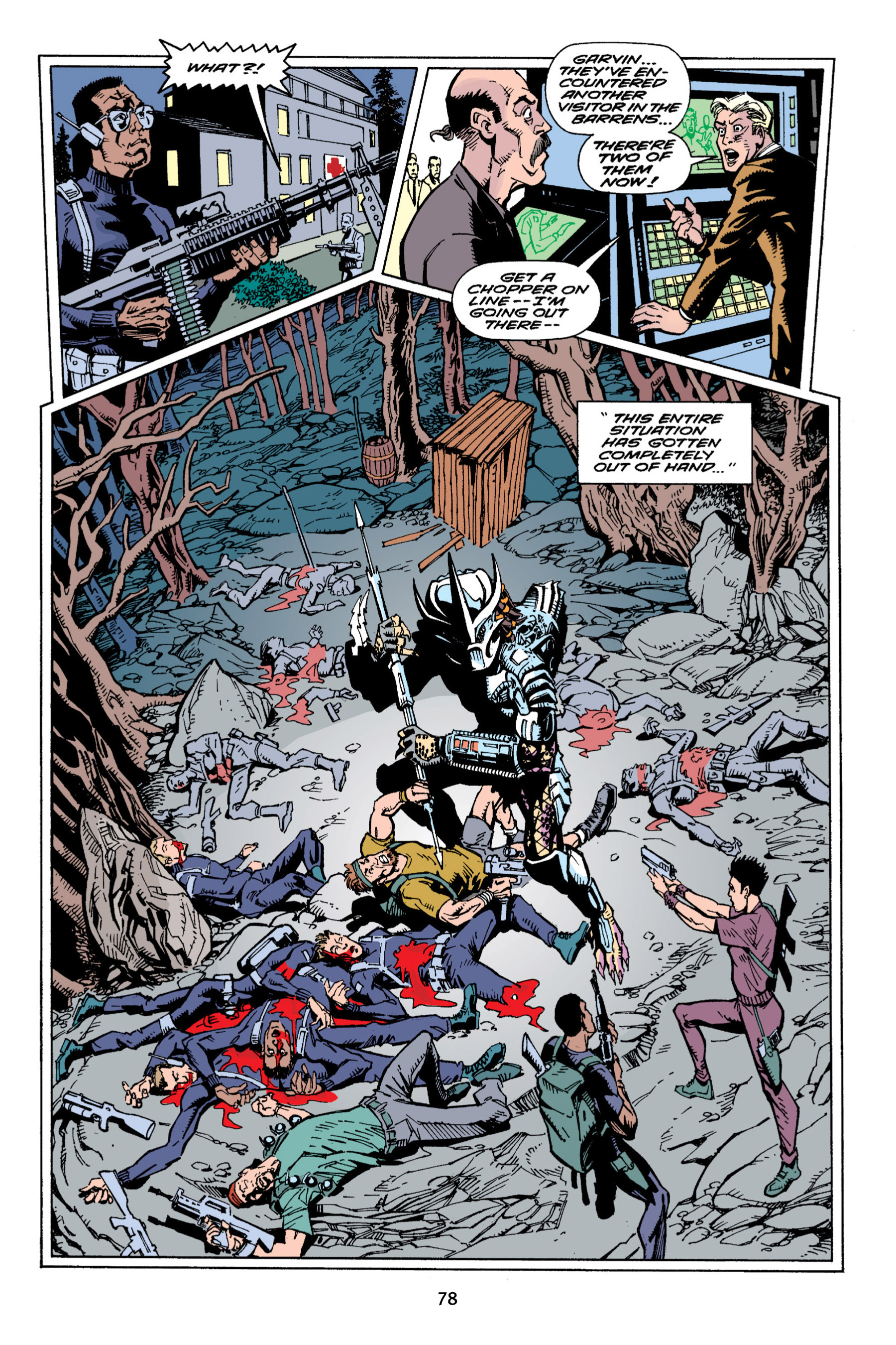 Read online Predator Omnibus comic -  Issue # TPB 3 (Part 1) - 79